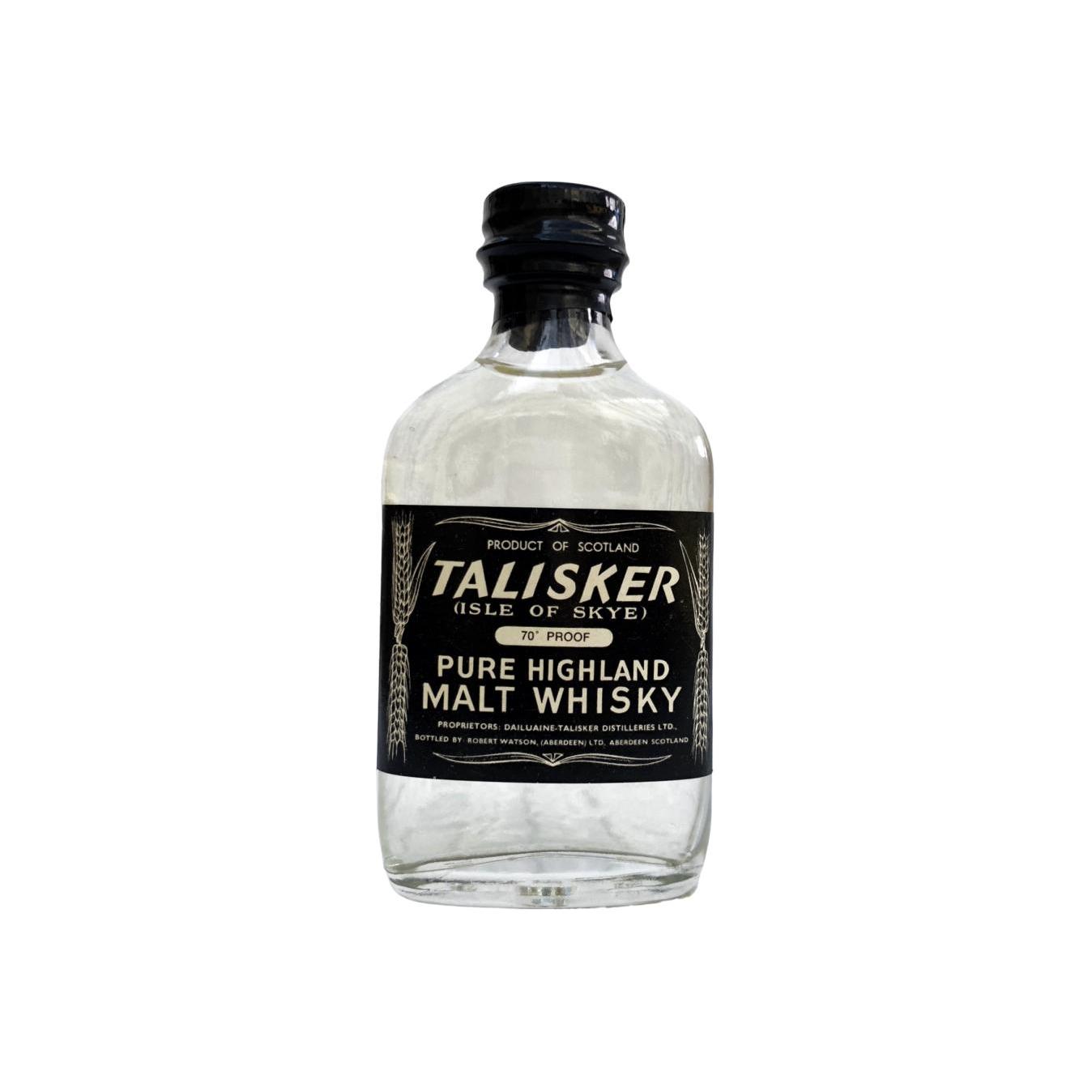 Talisker Pure Highland Malt Whisky RW 2