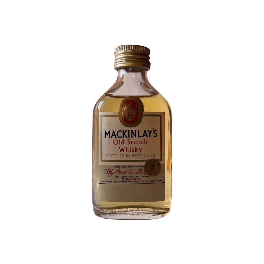 Mackinlay's 05-year-old