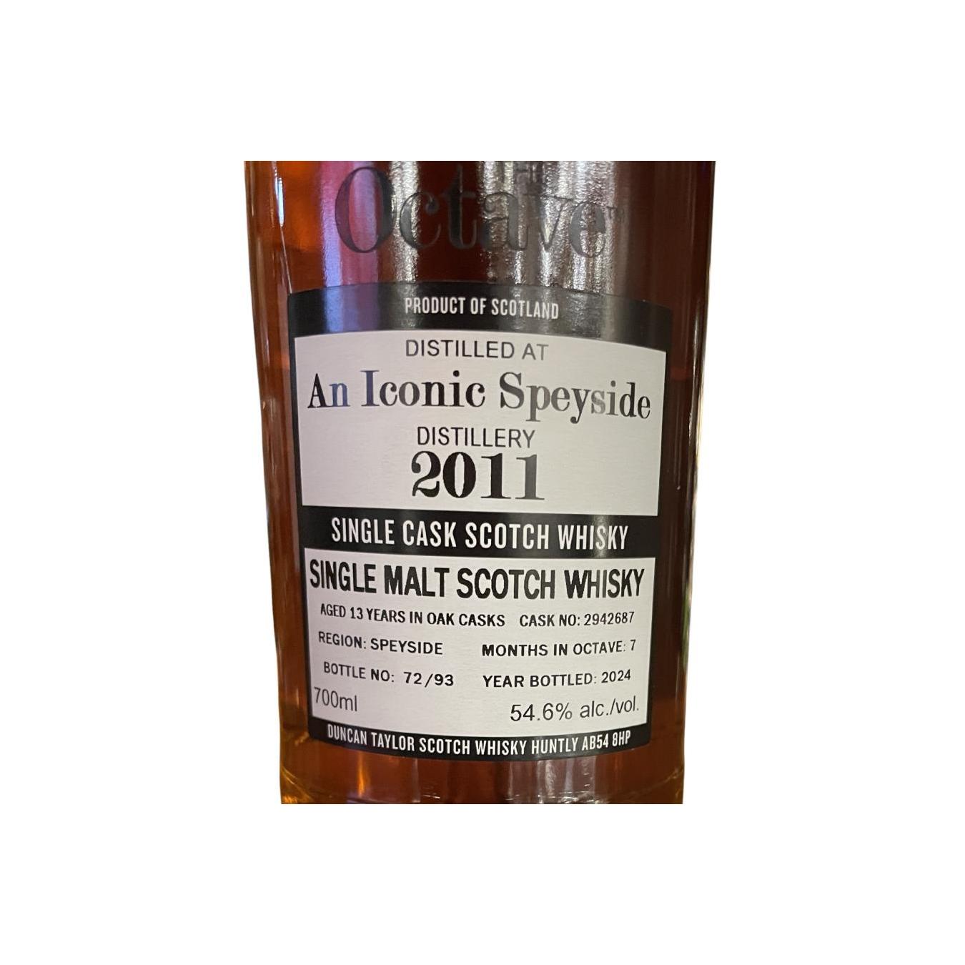An Iconic Speyside 2011 DT 2
