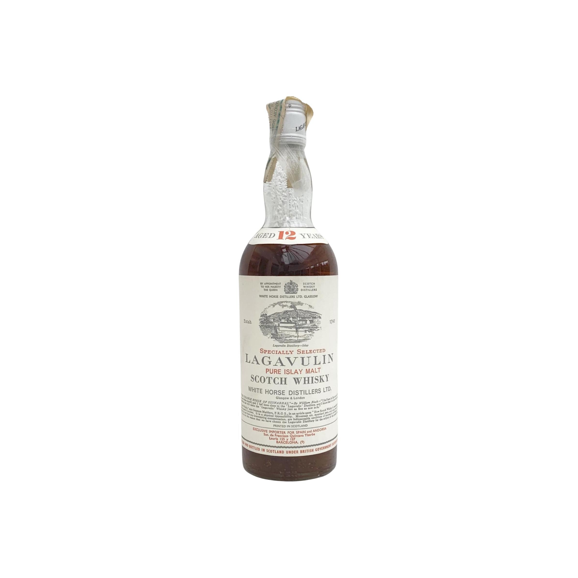 Lagavulin 12-year-old