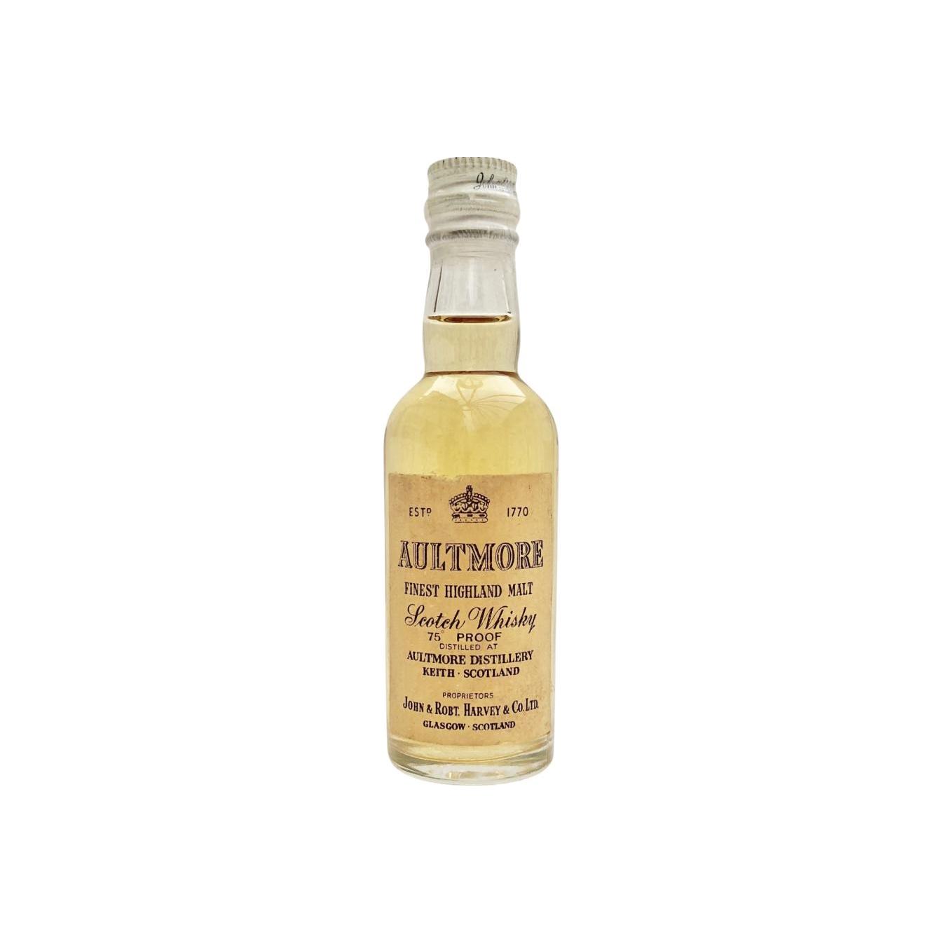 Aultmore Finest Highland Malt 2