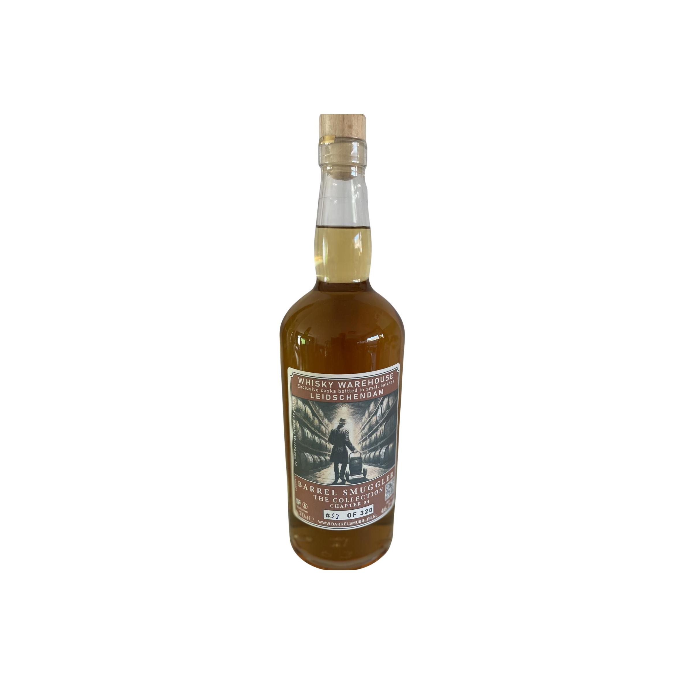 Whisky Warehouse Barrel Smuggler