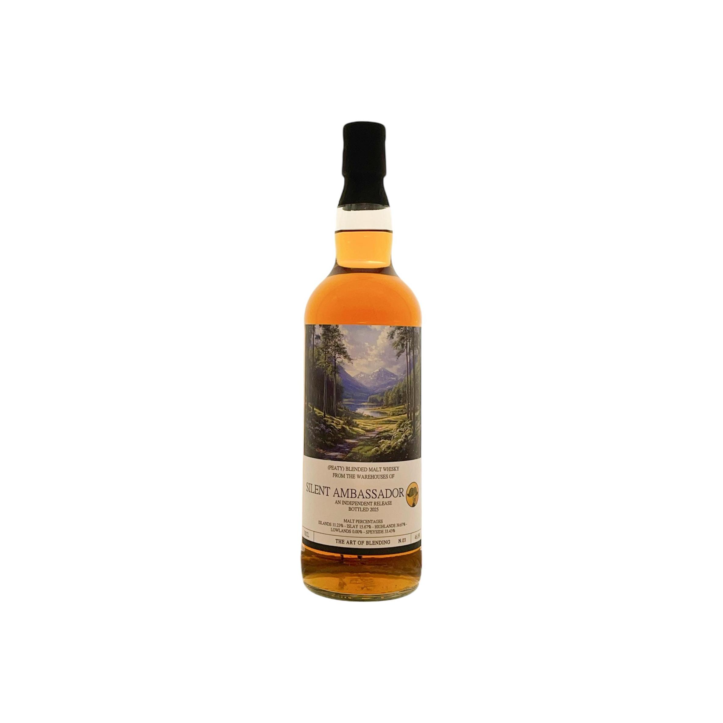 Blended Malt Whisky The Art of Blending No.3 SltA