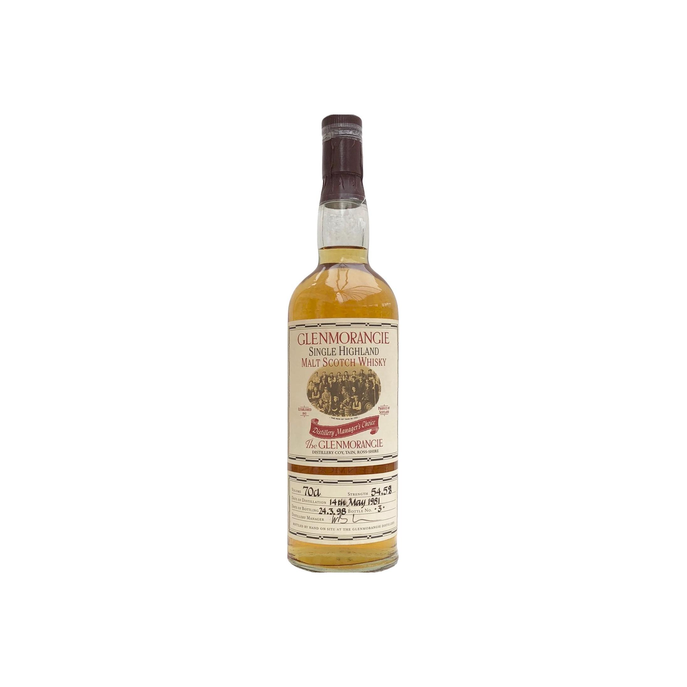 Glenmorangie 1981