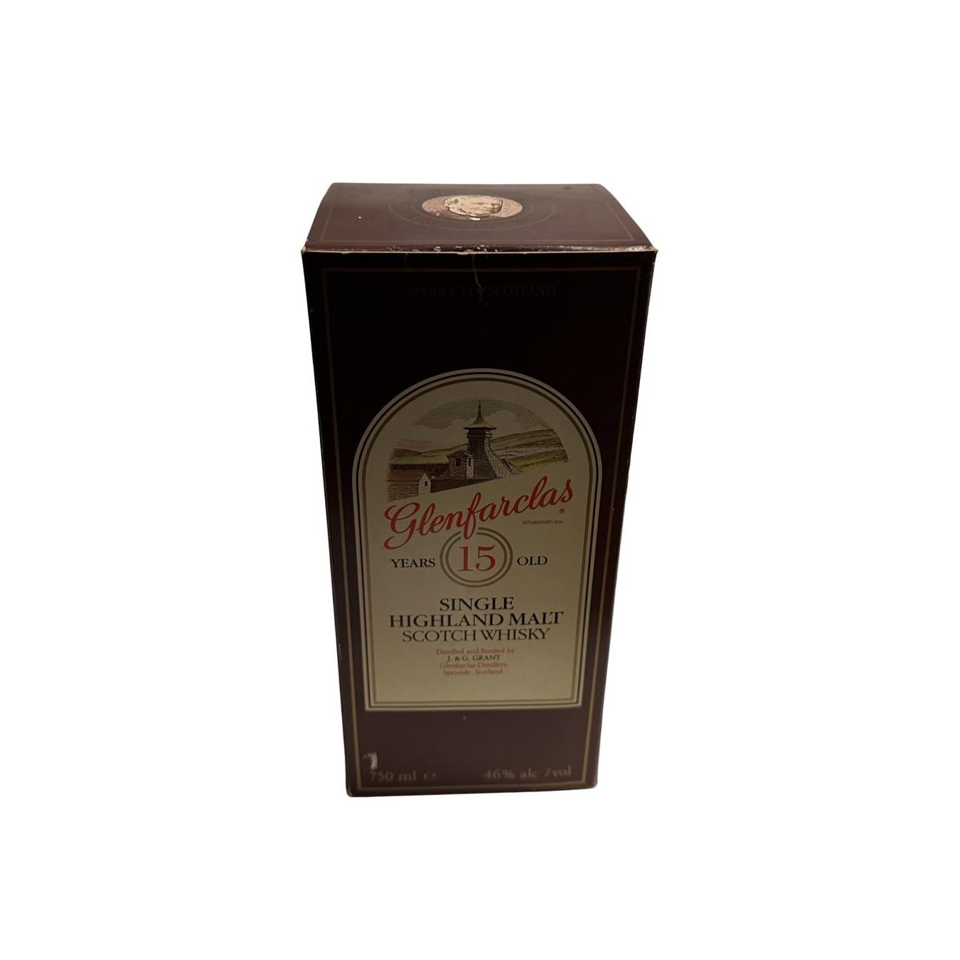 Glenfarclas 15-year-old 3