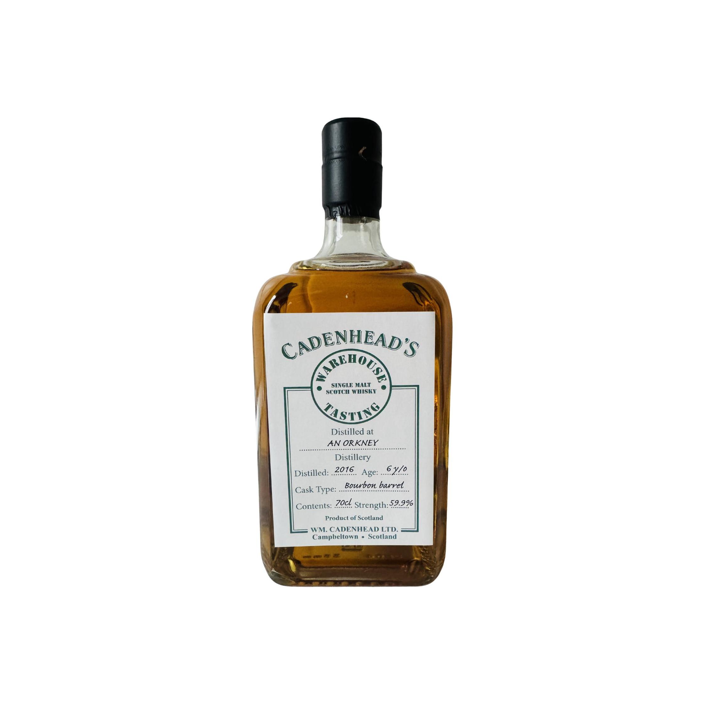An Orkney Distillery 2016 CA