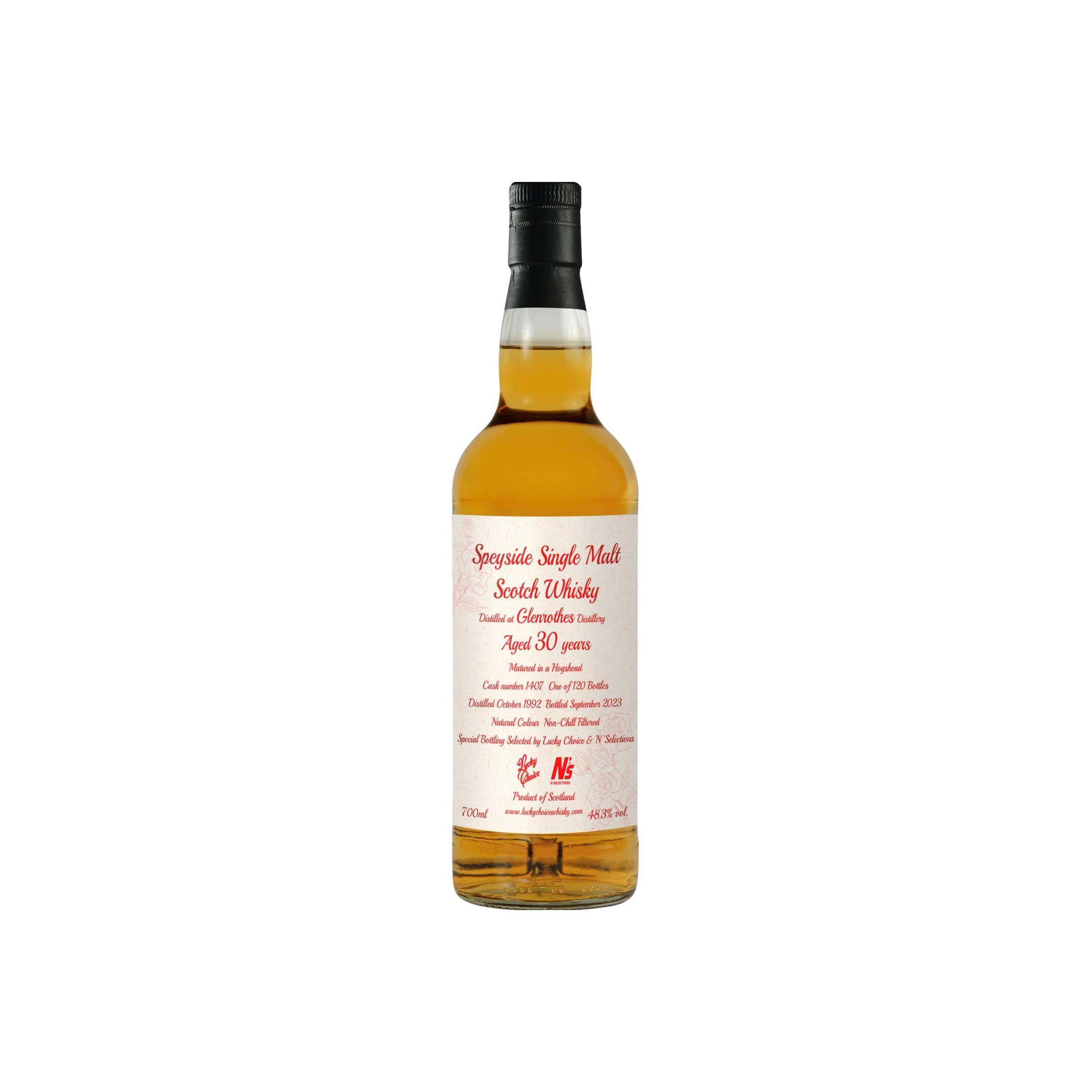 Glenrothes 1992 UD