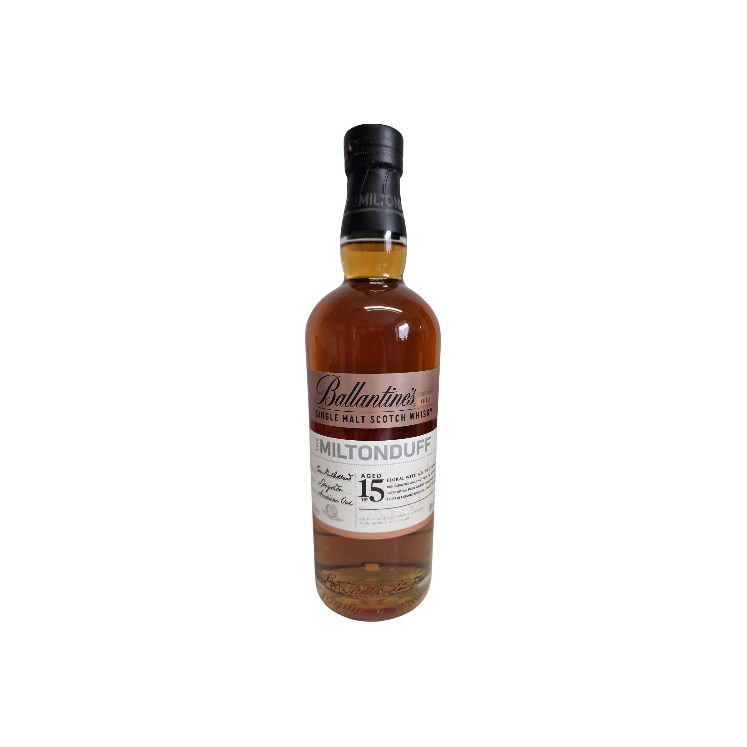 Miltonduff 15-year-old