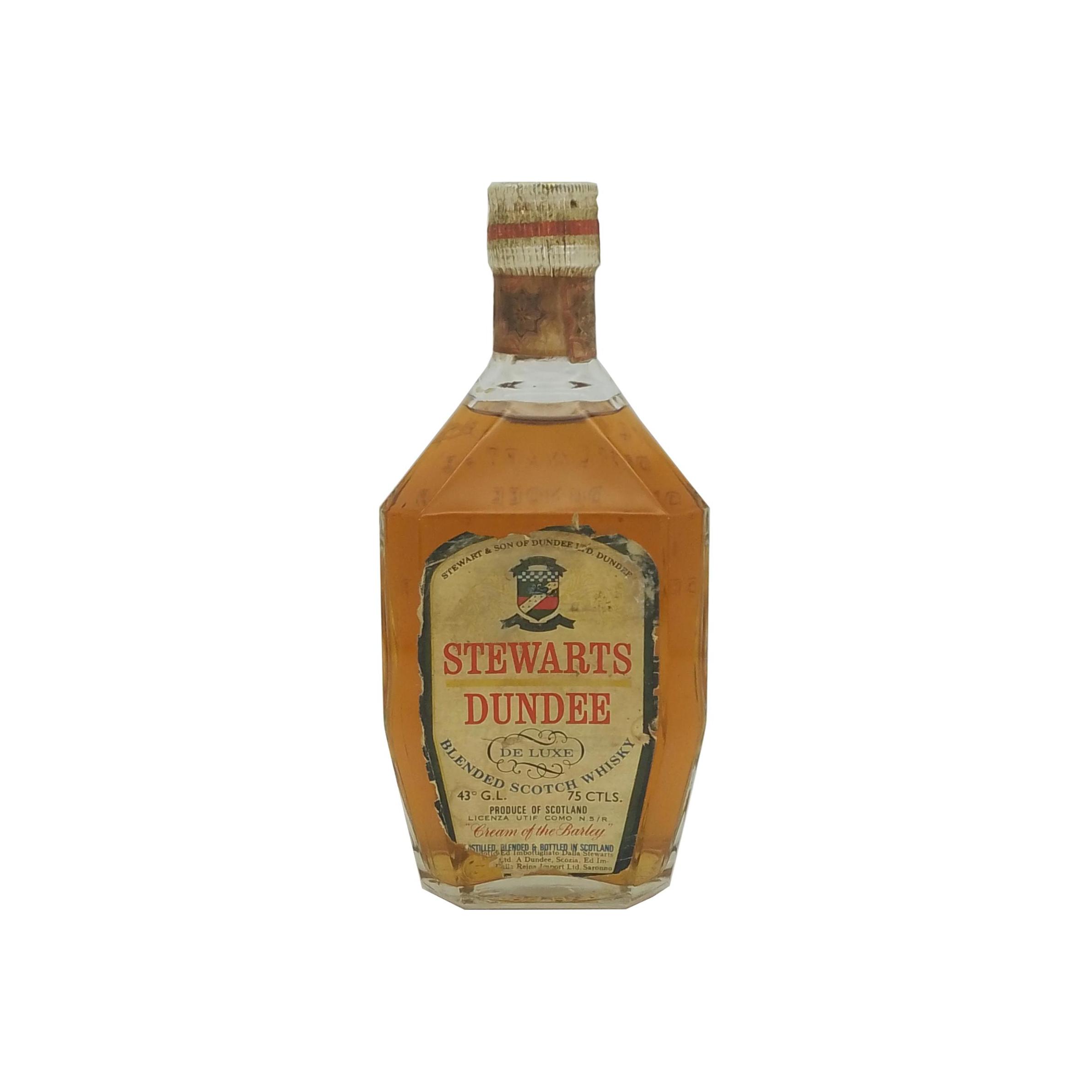 Stewarts Dundee De Luxe Blended Scotch Whisky