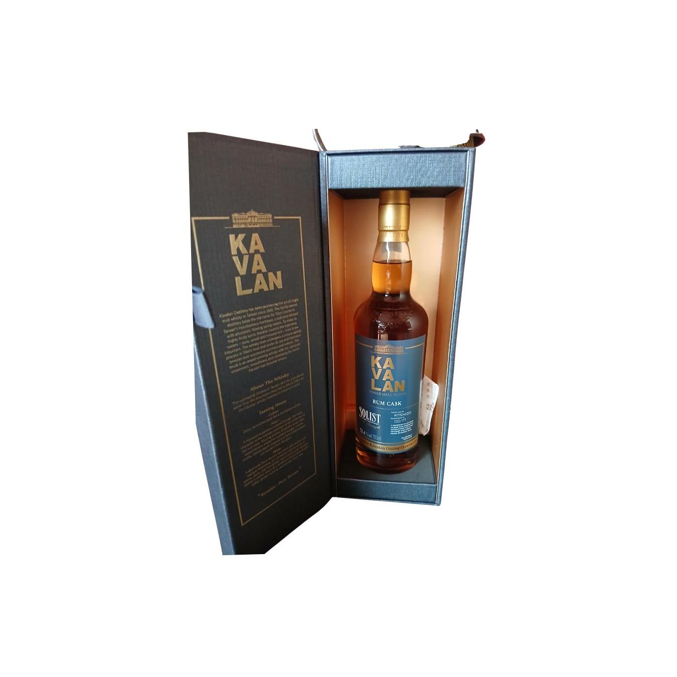 Kavalan Solist