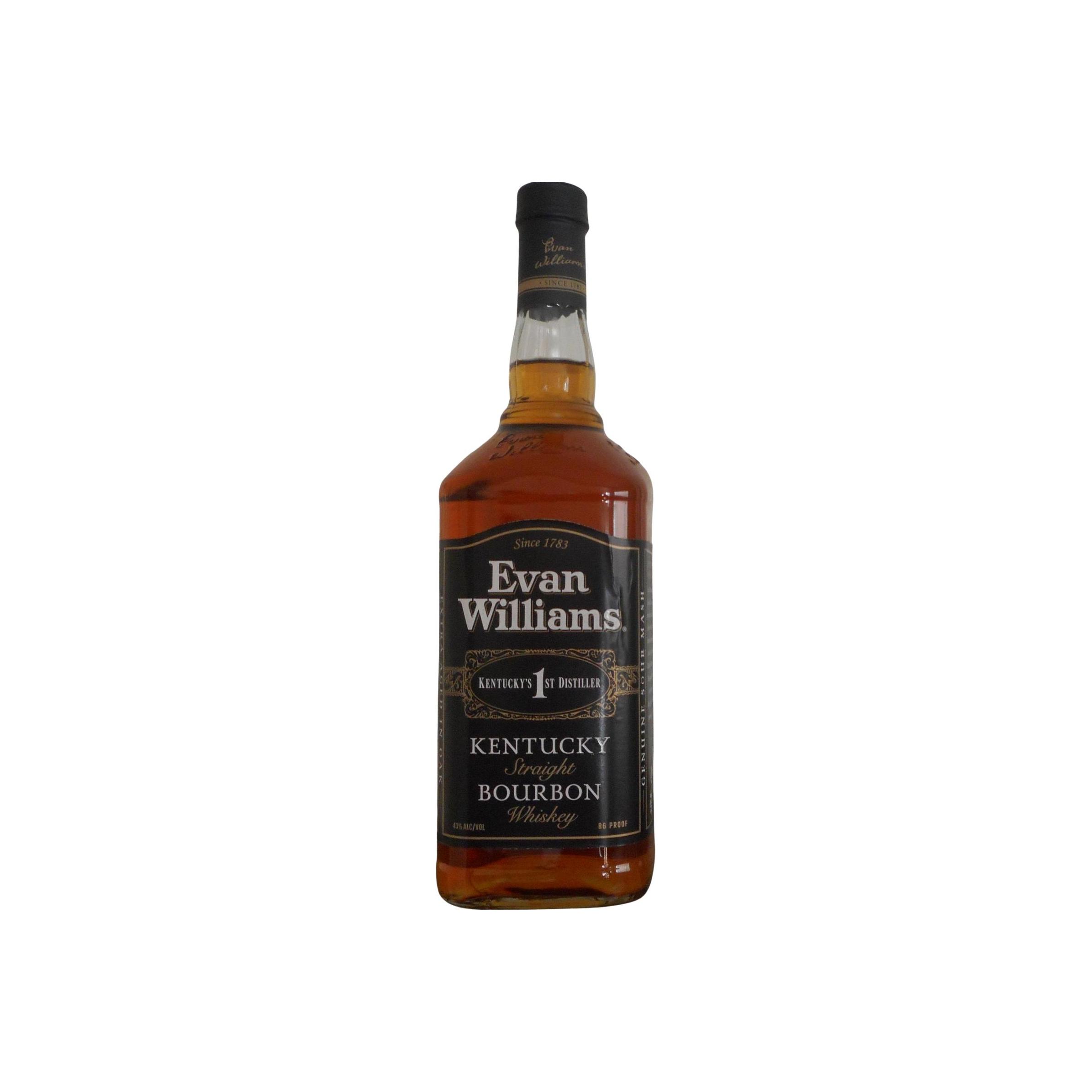 Evan Williams Black Label
