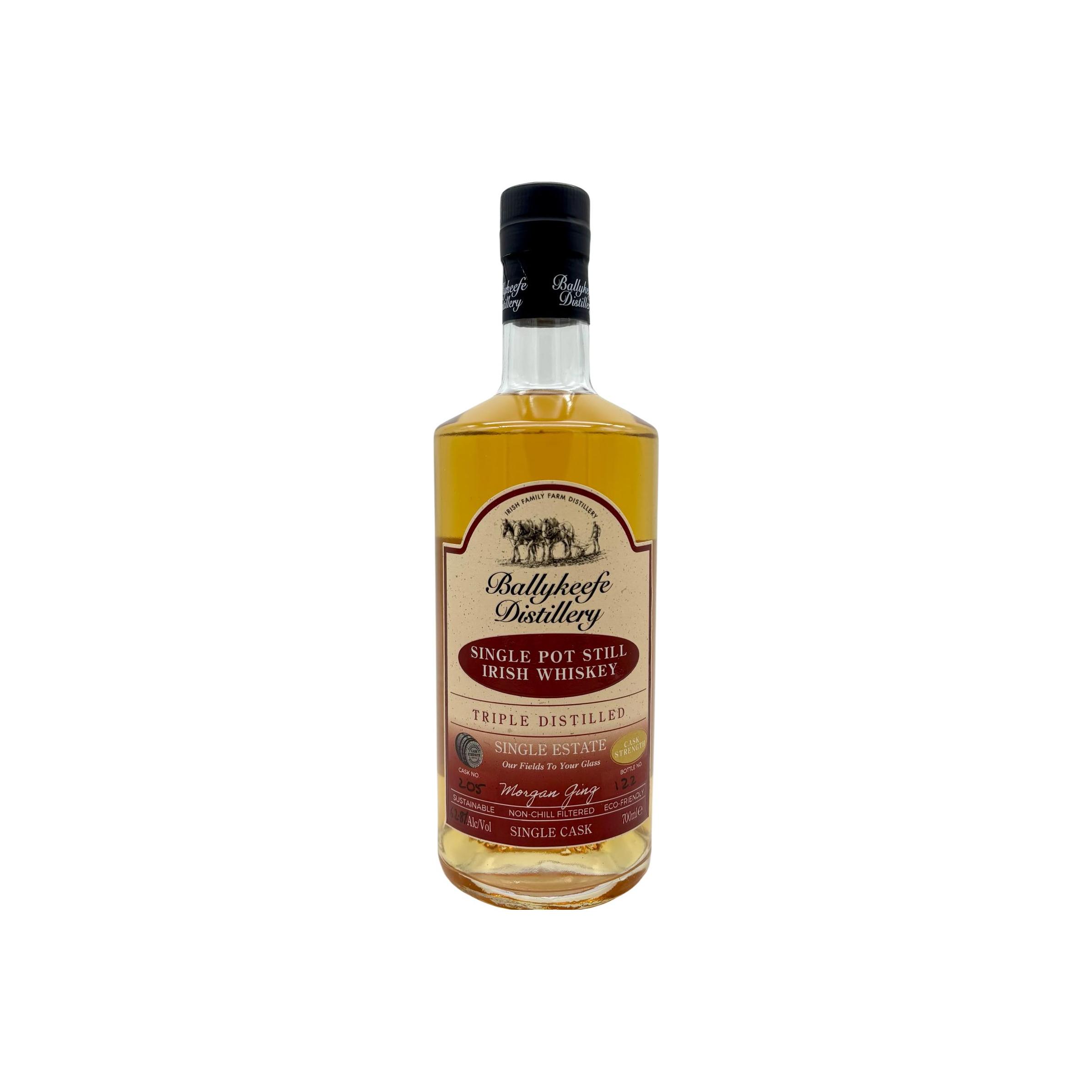 Ballykeefe Distillery Single Pot Still Irish Whiskey