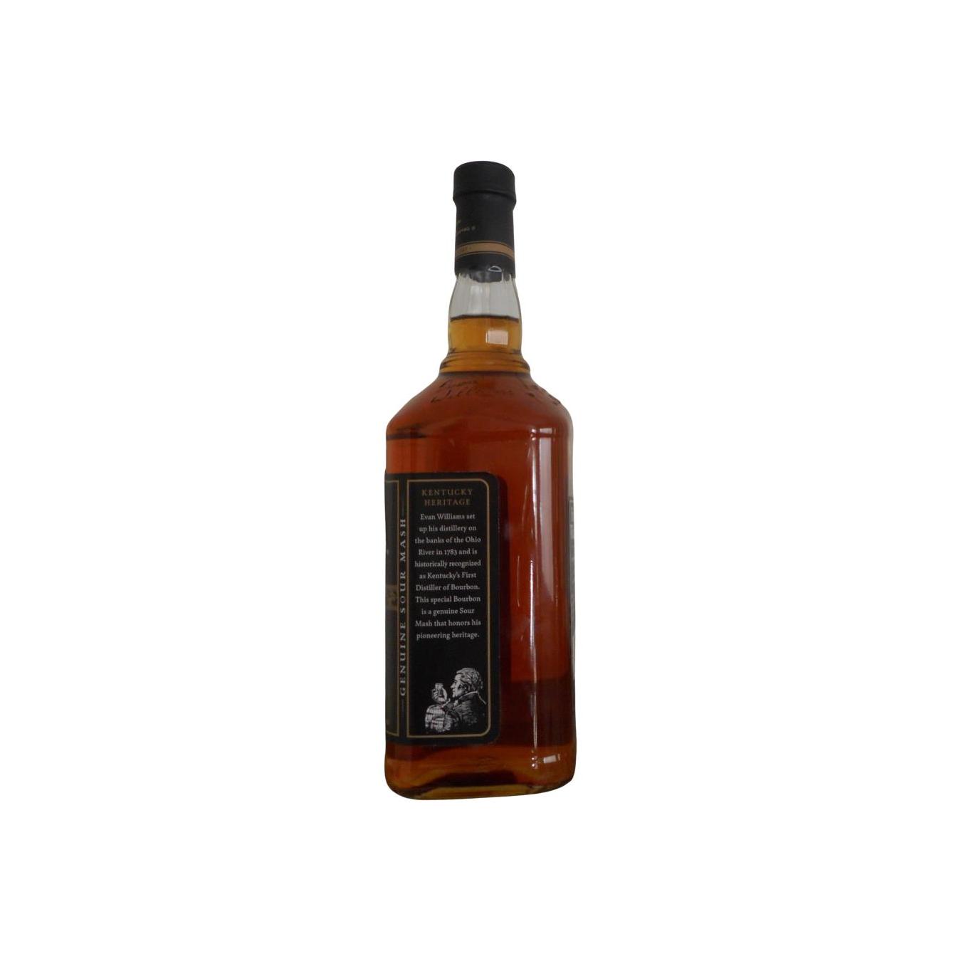 Evan Williams Black Label 3