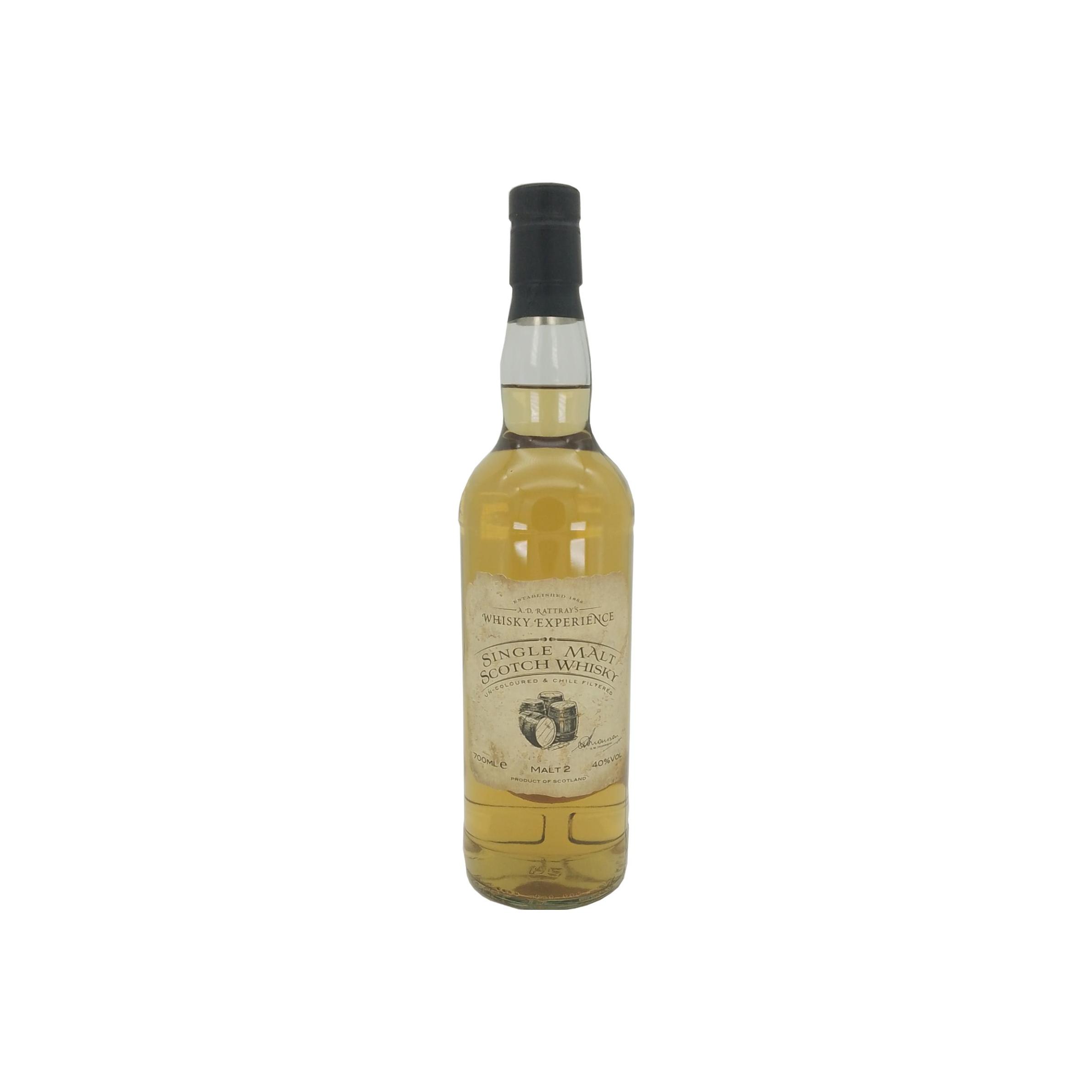 Single Malt Scotch Whisky Malt 2 DR