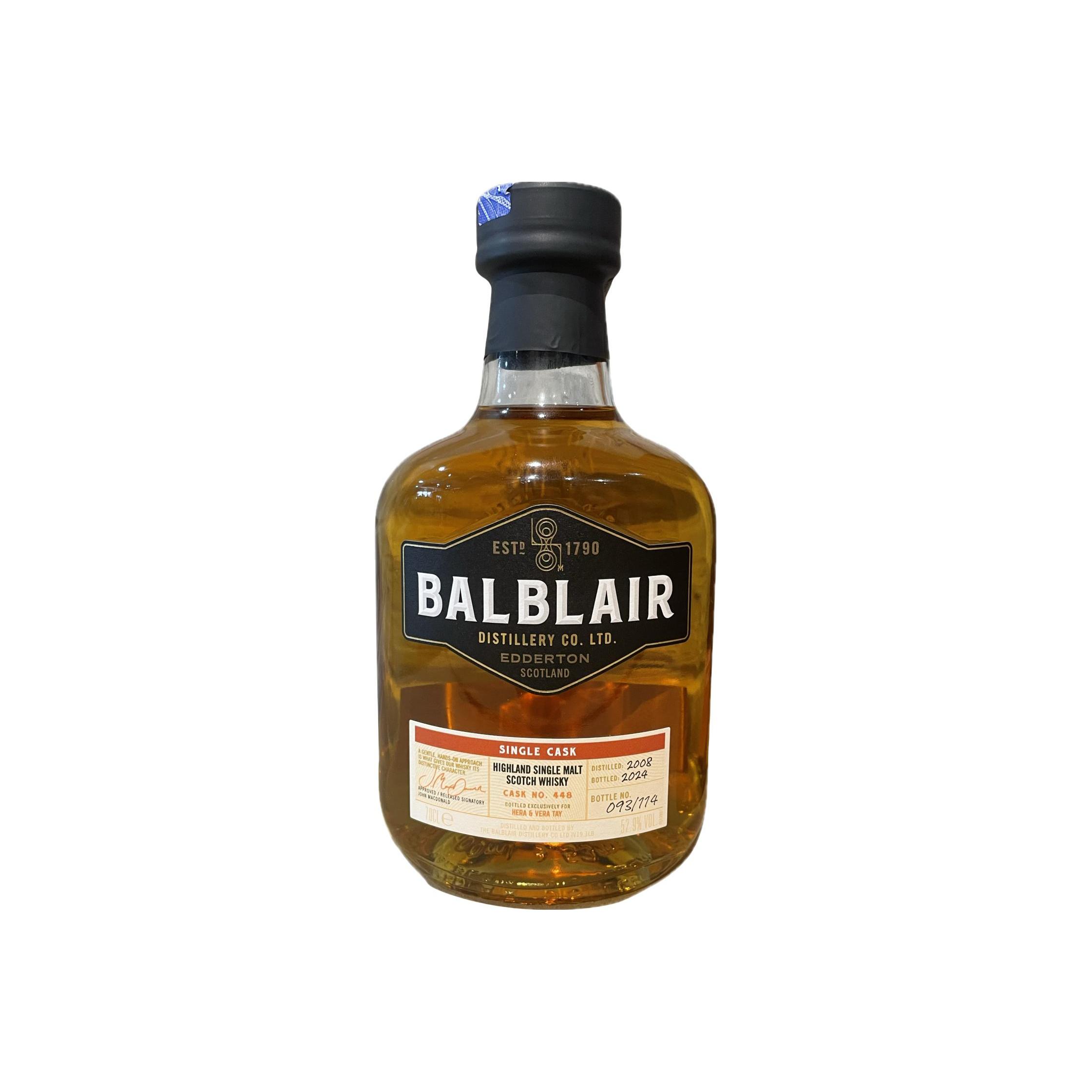 Balblair 2008