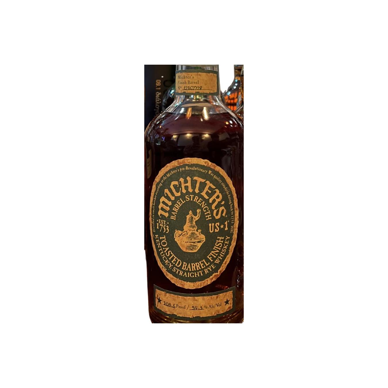 Michter's US*1 Toasted Barrel Finish Rye