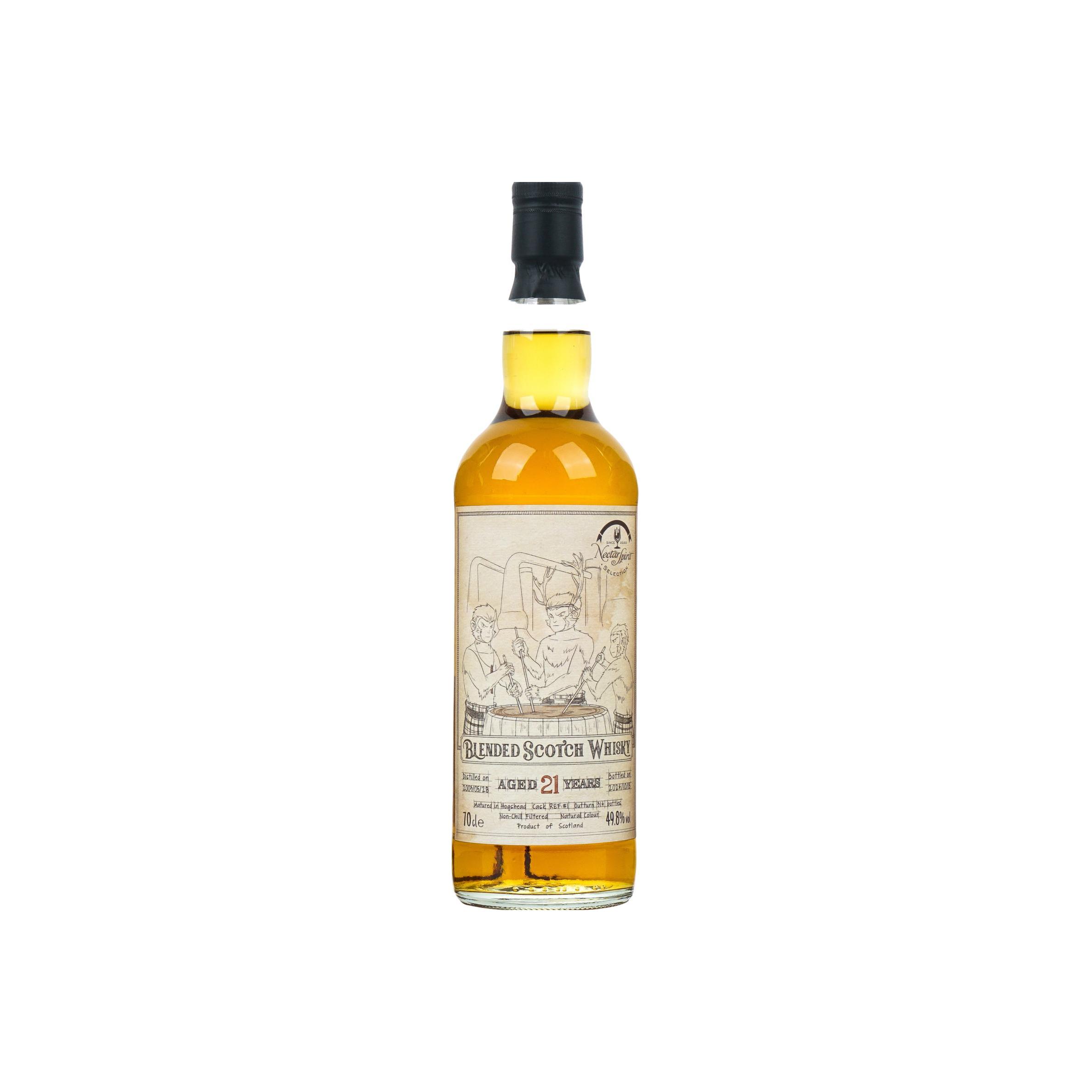 Blended Scotch Whisky 2003 NSpS