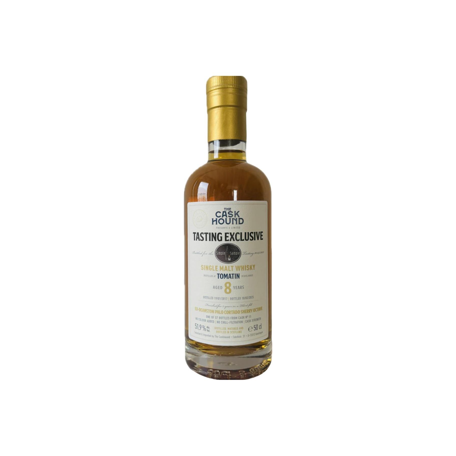 Tomatin 2017 TCaH