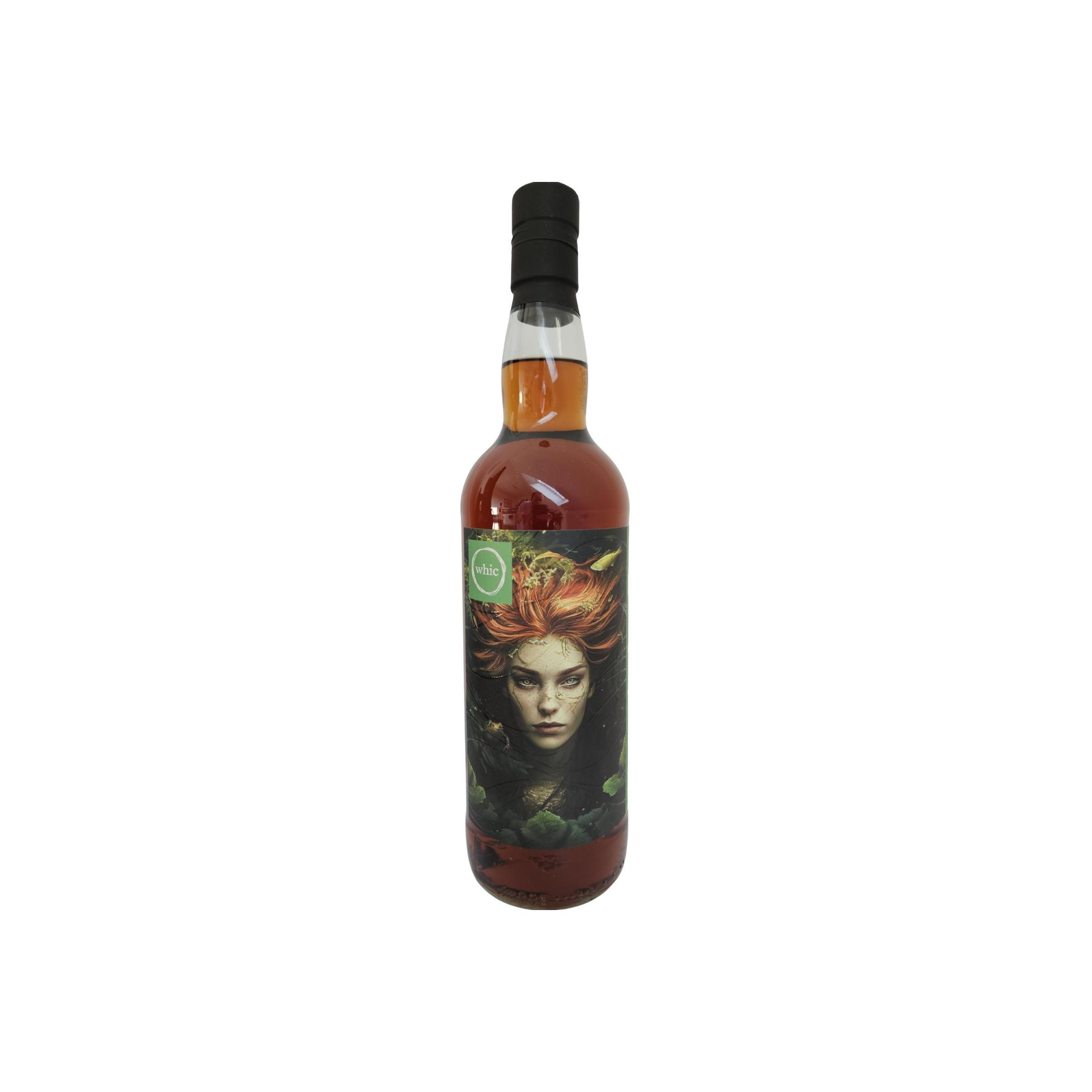 Distilled at a Secret Lowland Distillery 15-year-old whic
