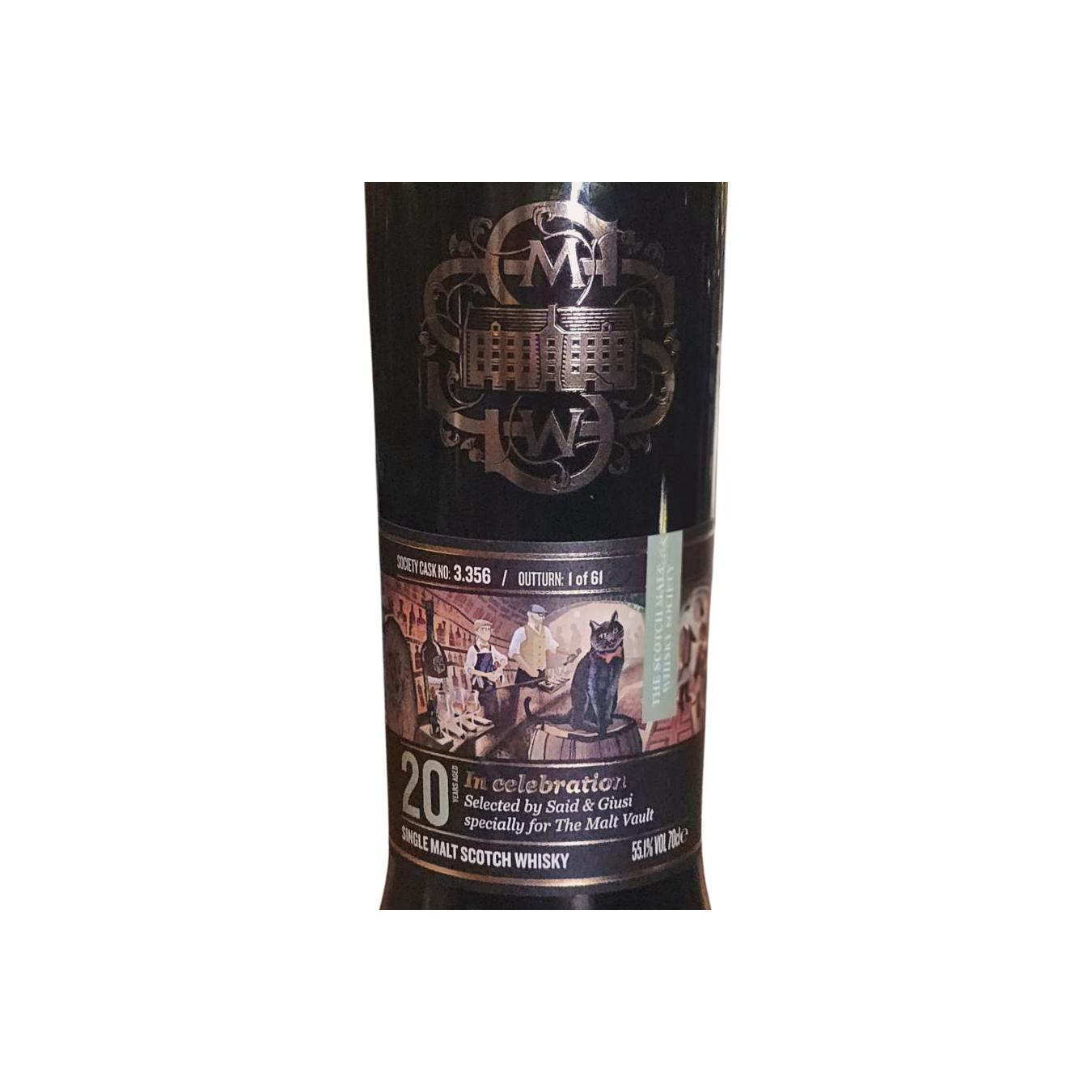 Bowmore 20-year-old SMWS 3.356