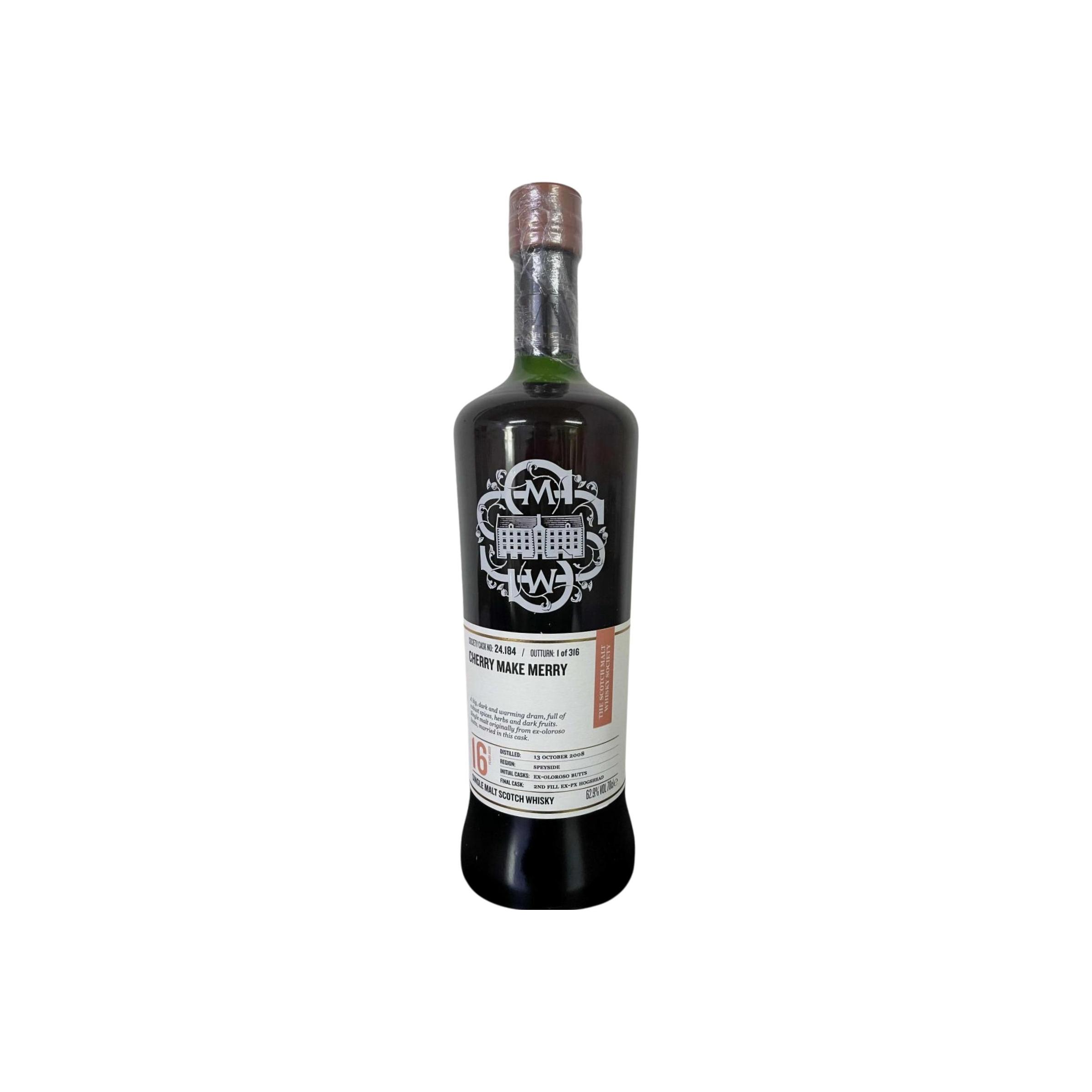 Macallan 2008 SMWS 24.184