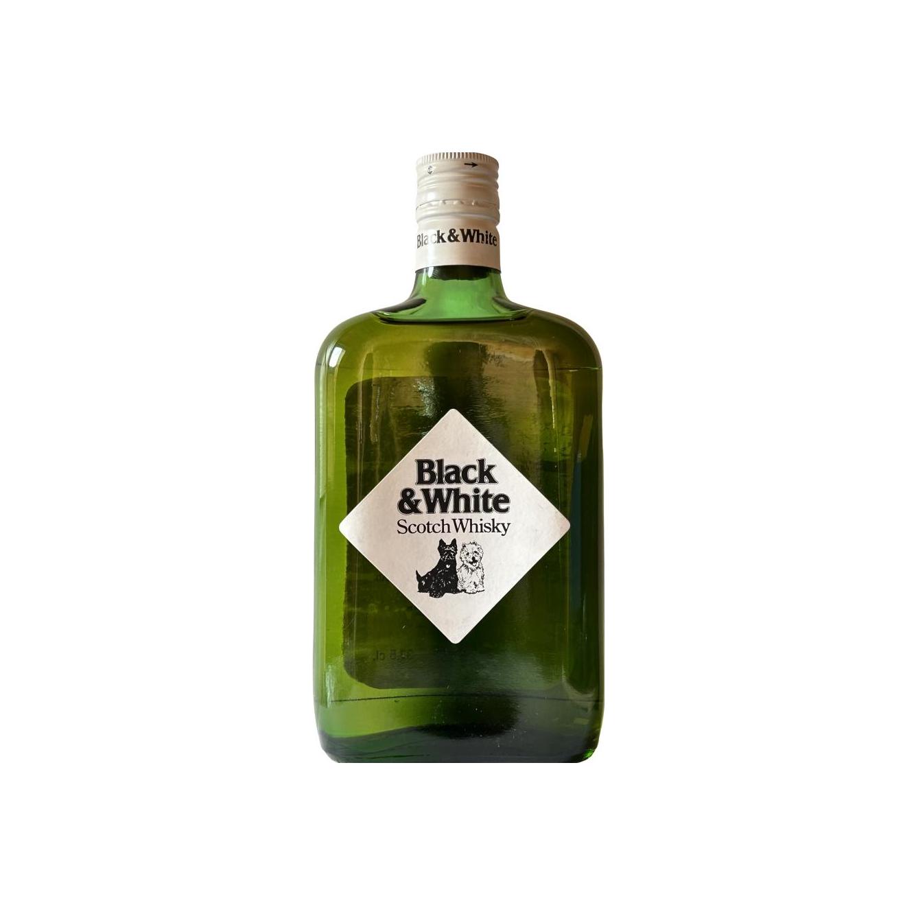 Black &amp; White Special Blend of Buchanan's Choice Old Scotch Whis 2
