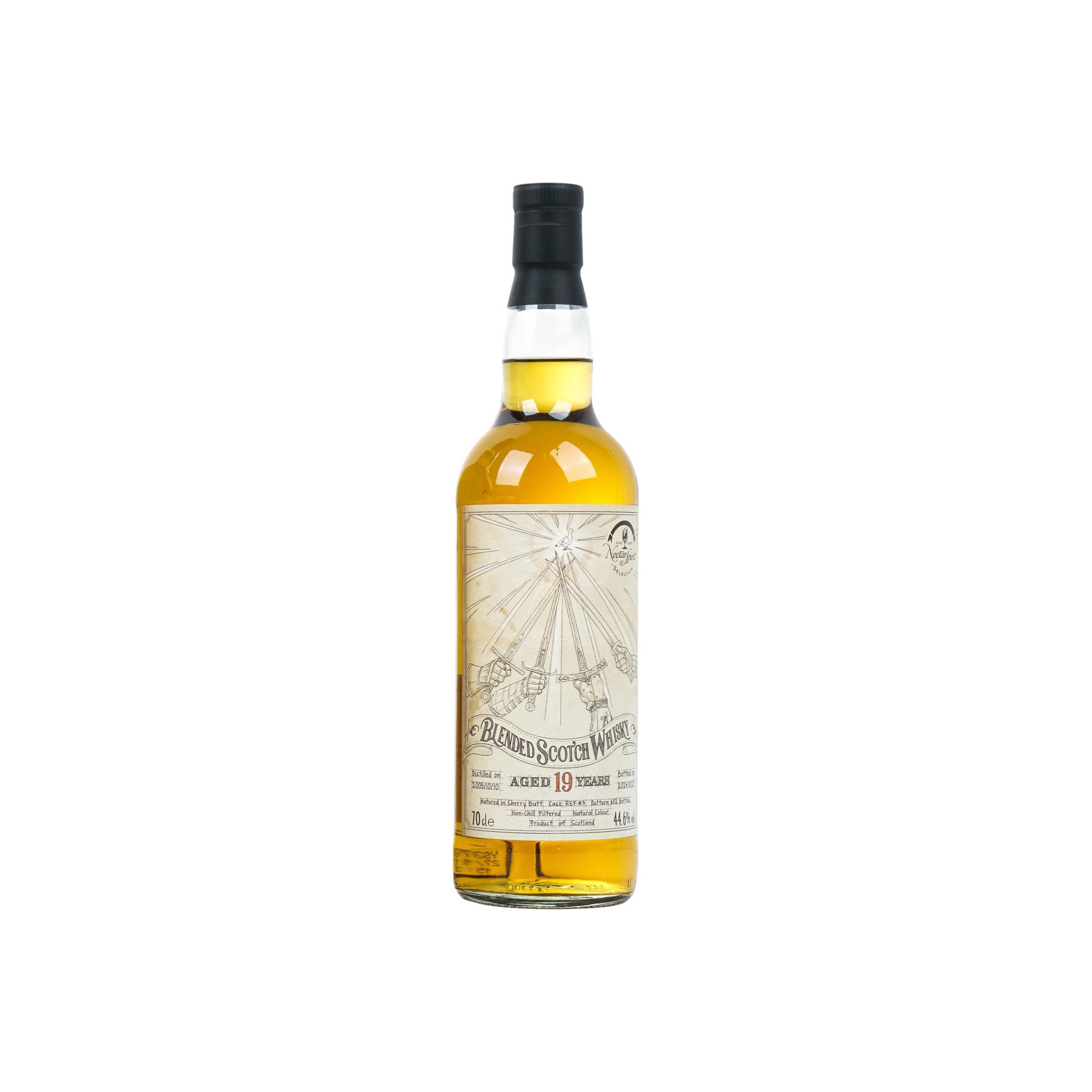 Blended Scotch Whisky 2005 NSpS