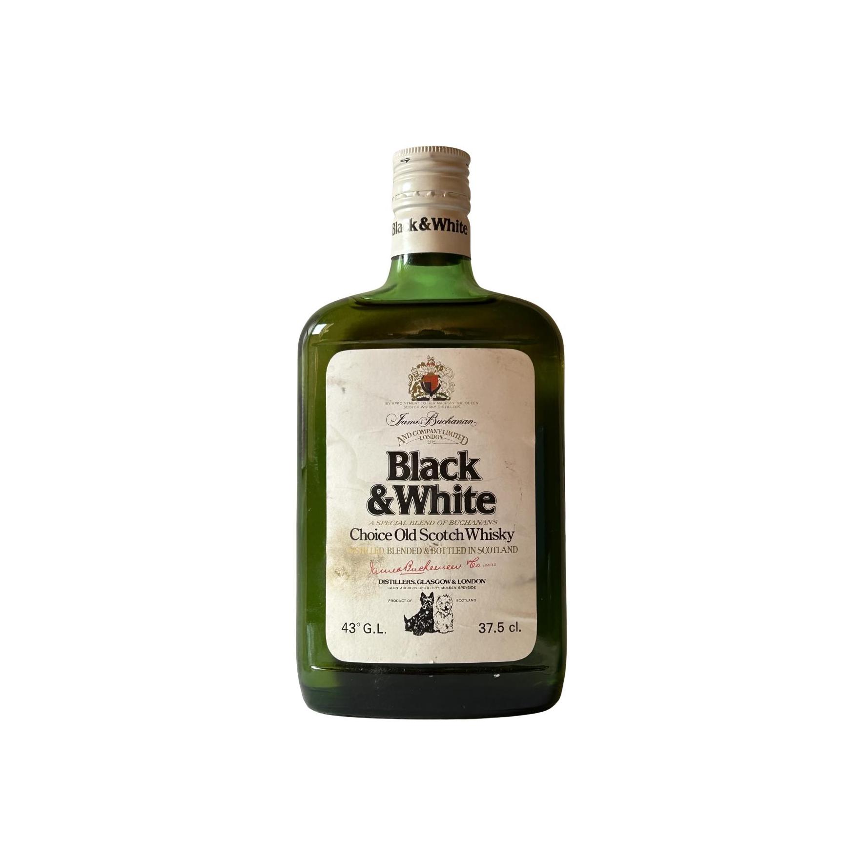 Black & White Special Blend of Buchanan's Choice Old Scotch Whis