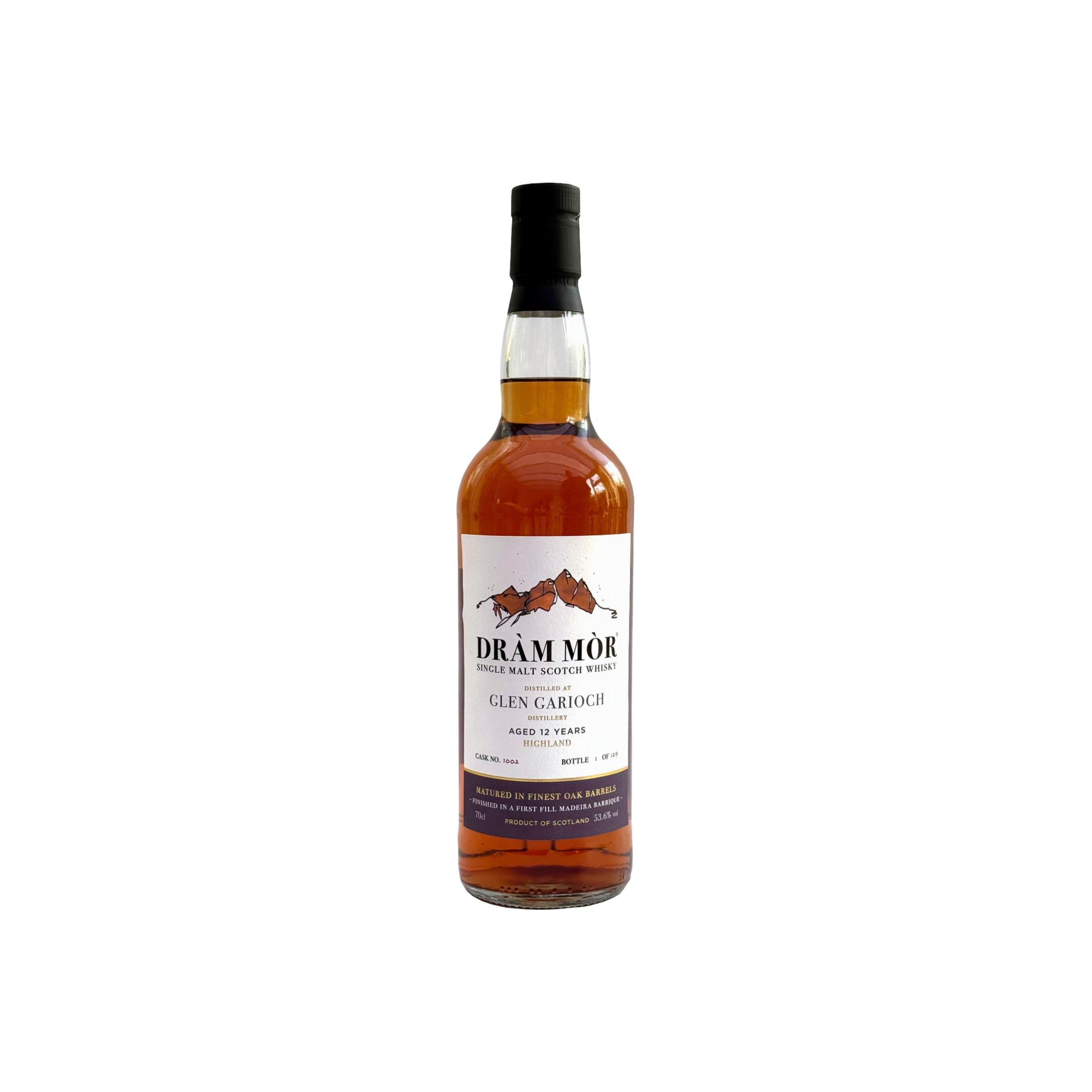 Glen Garioch 2012 DMor