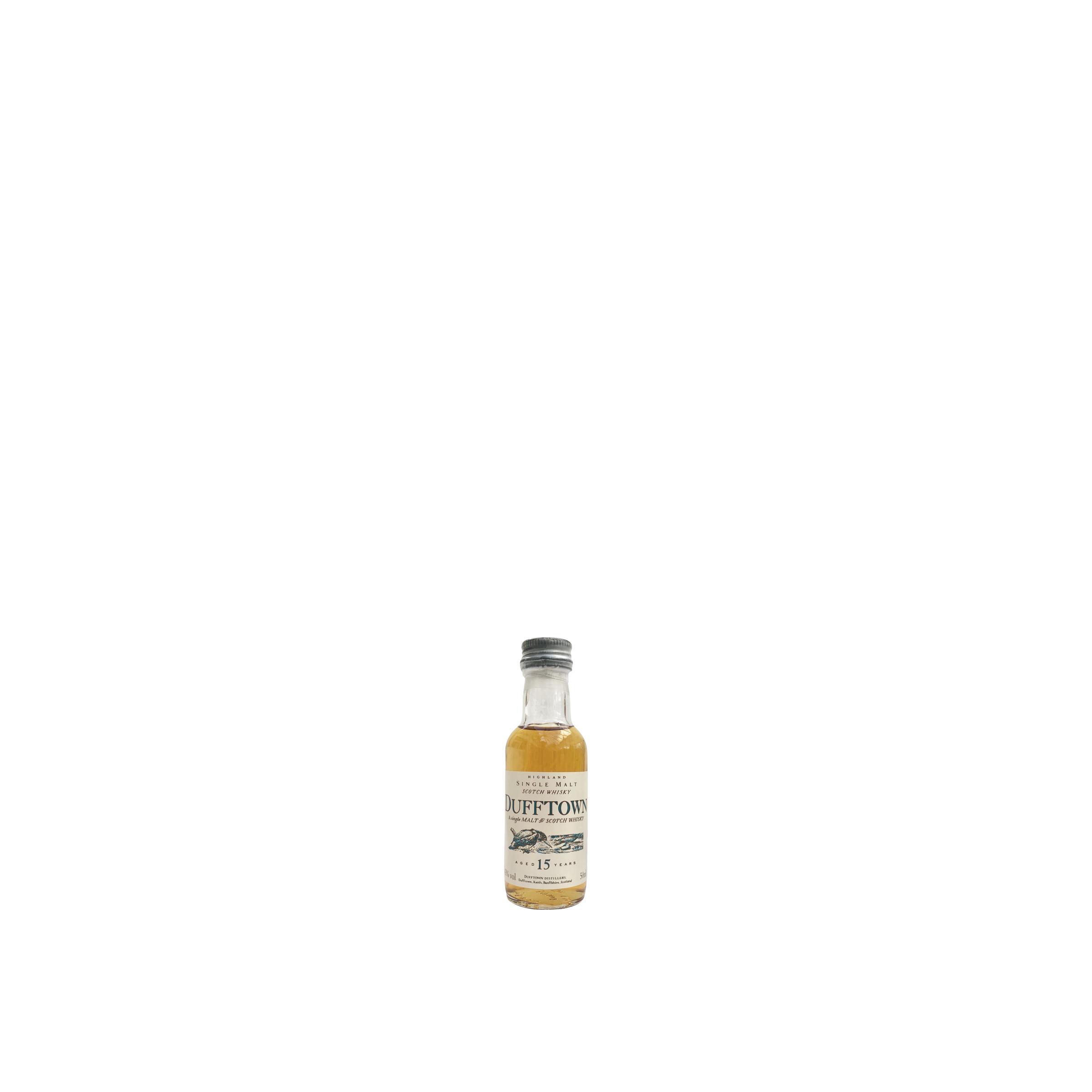 Dufftown 15-year-old