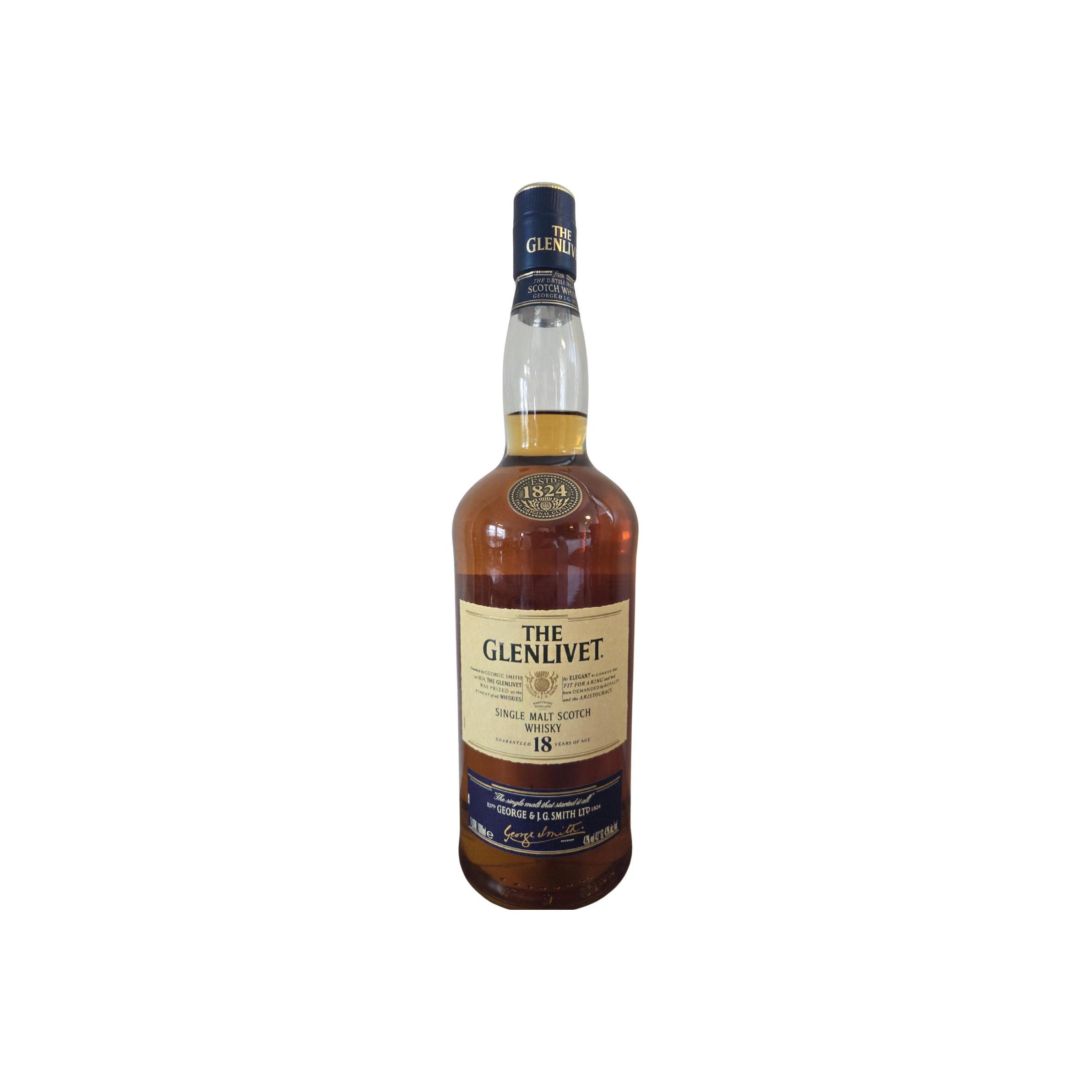 Glenlivet 18-year-old