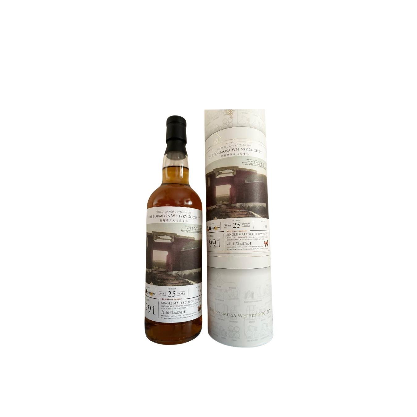 Bowmore 1991 TWA