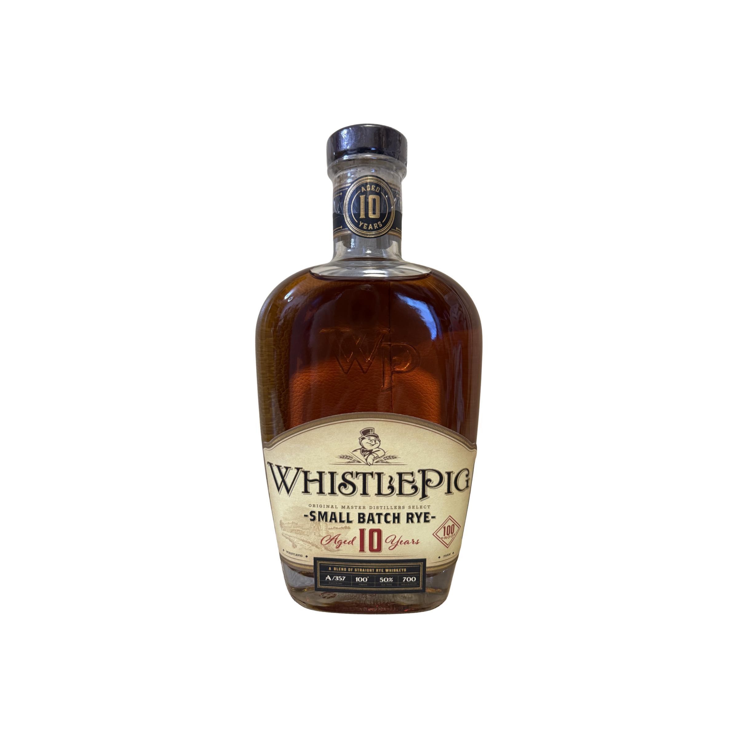 WhistlePig 10-year-old