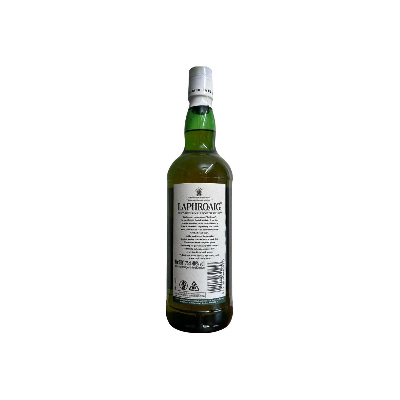 Laphroaig 10-year-old 2