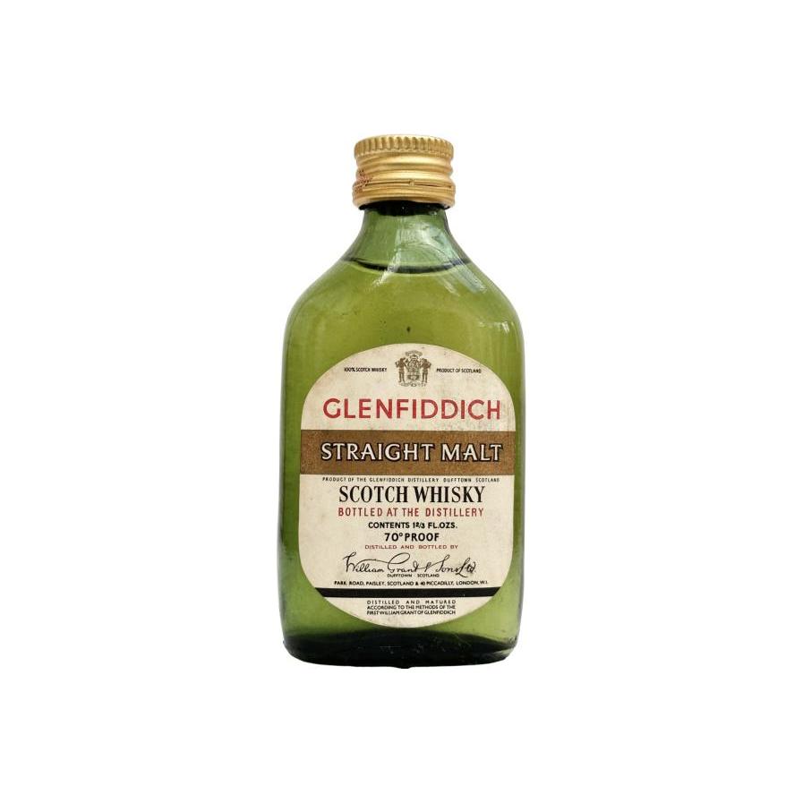 Glenfiddich Straight Malt