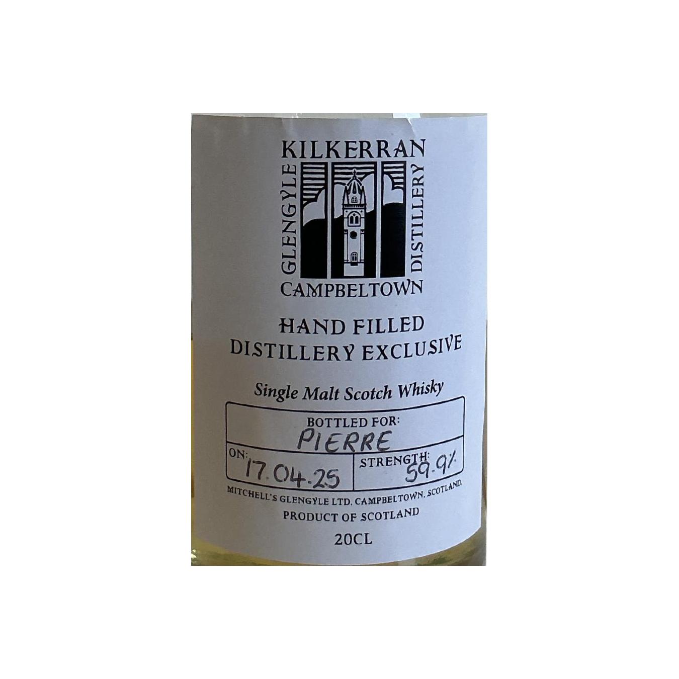 Kilkerran Hand Filled Distillery Exclusive