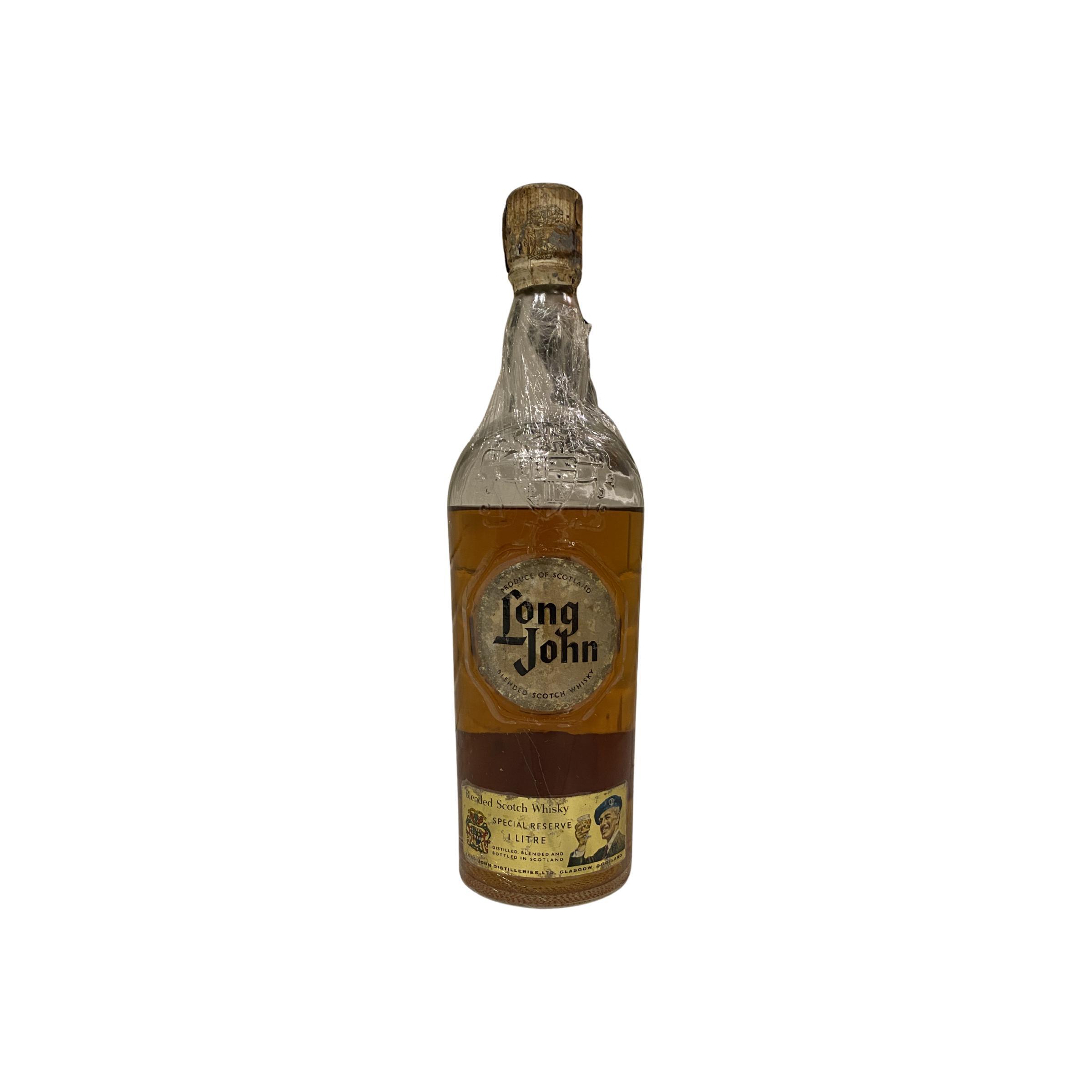 Long John Finest Scotch Whisky
