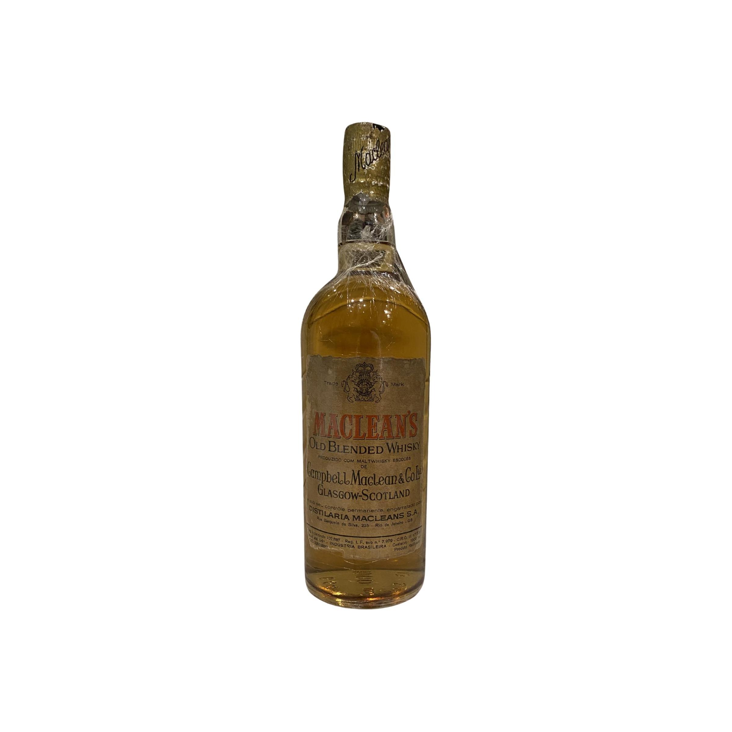 Maclean’s Old Blended Whisky