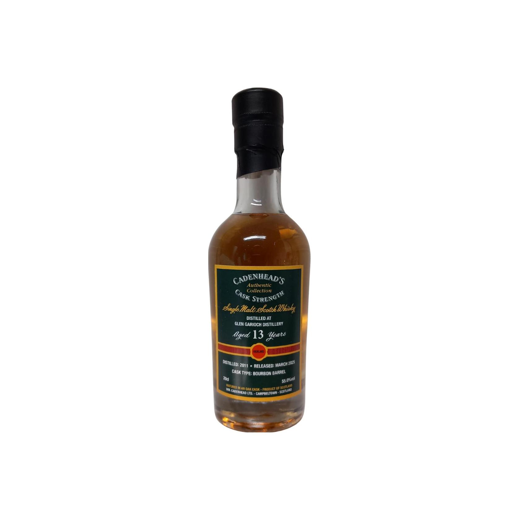 Glen Garioch 2011 CA