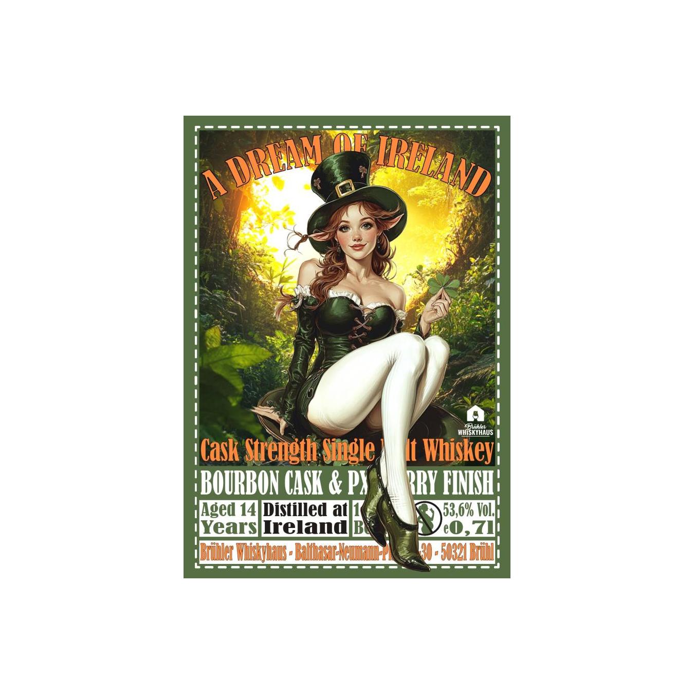Distilled at Ireland 14-year-old BW