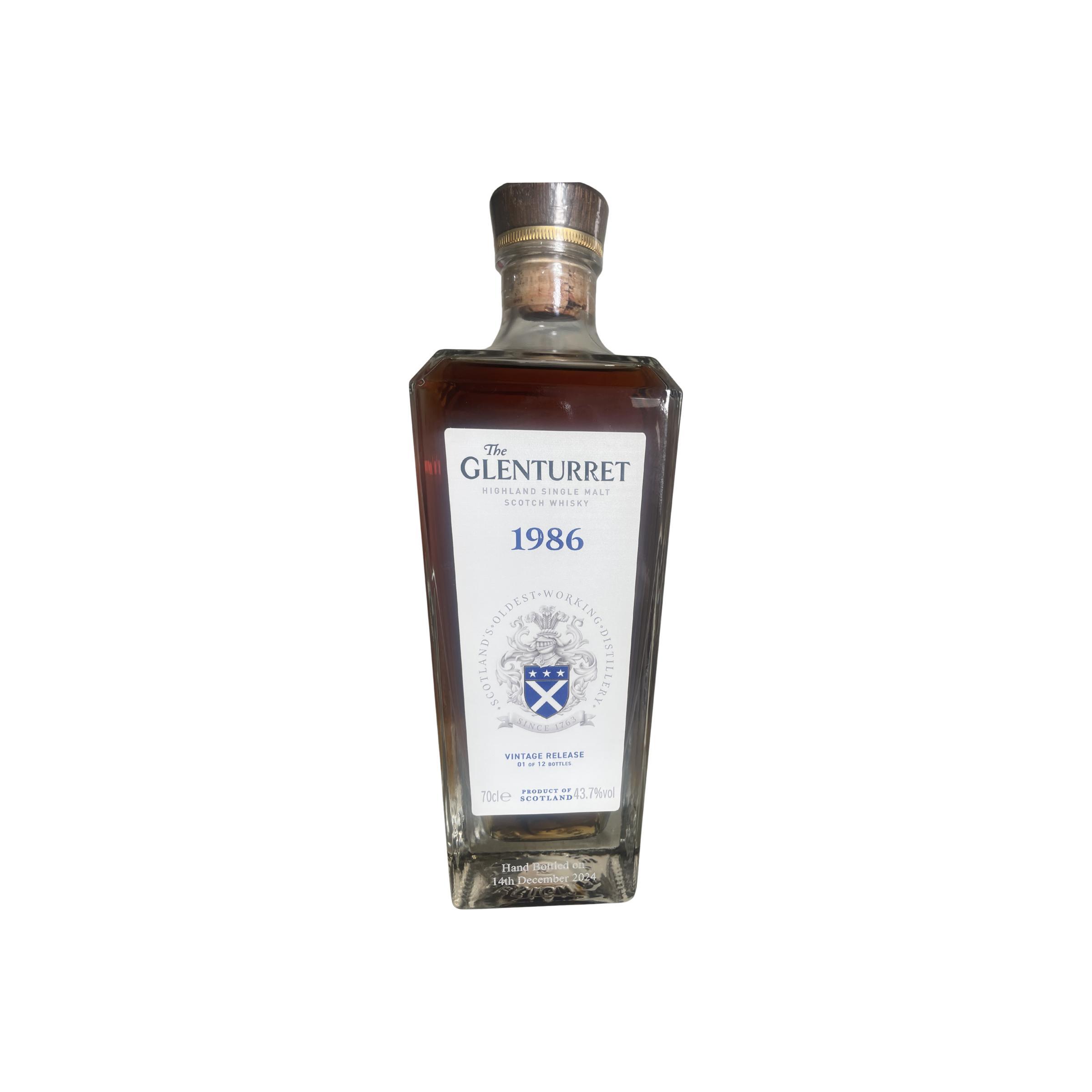 Glenturret 1986