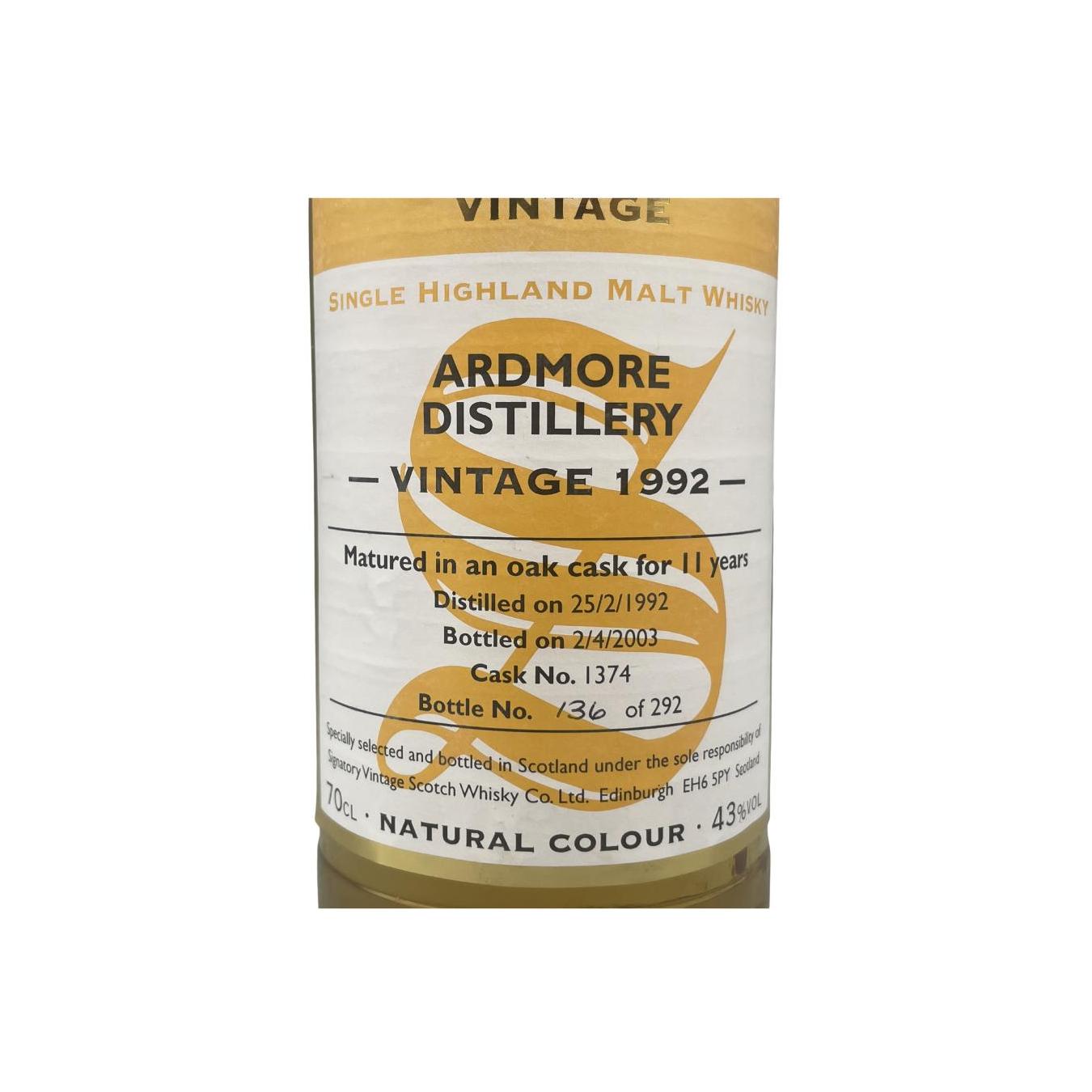 Ardmore 1992 SV 2