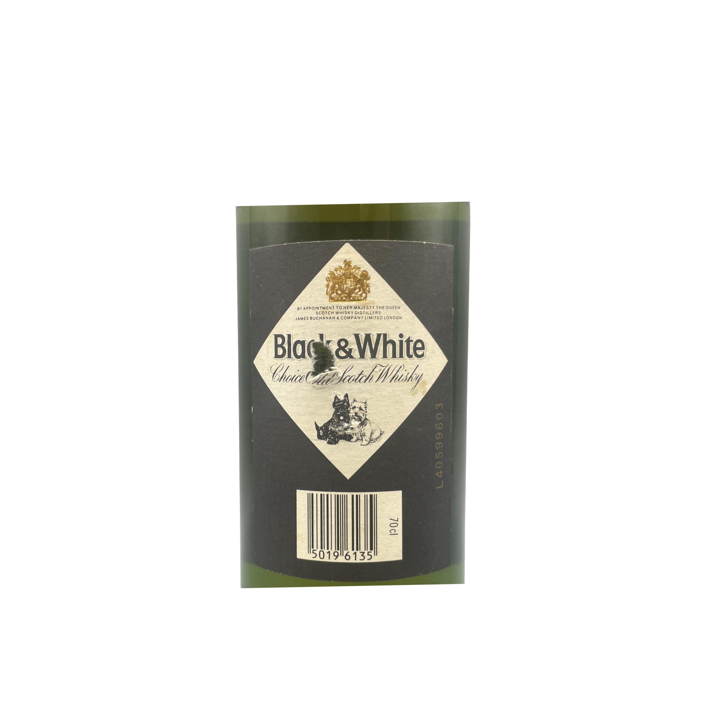 Black &amp; White Choice Old Scotch Whisky 3