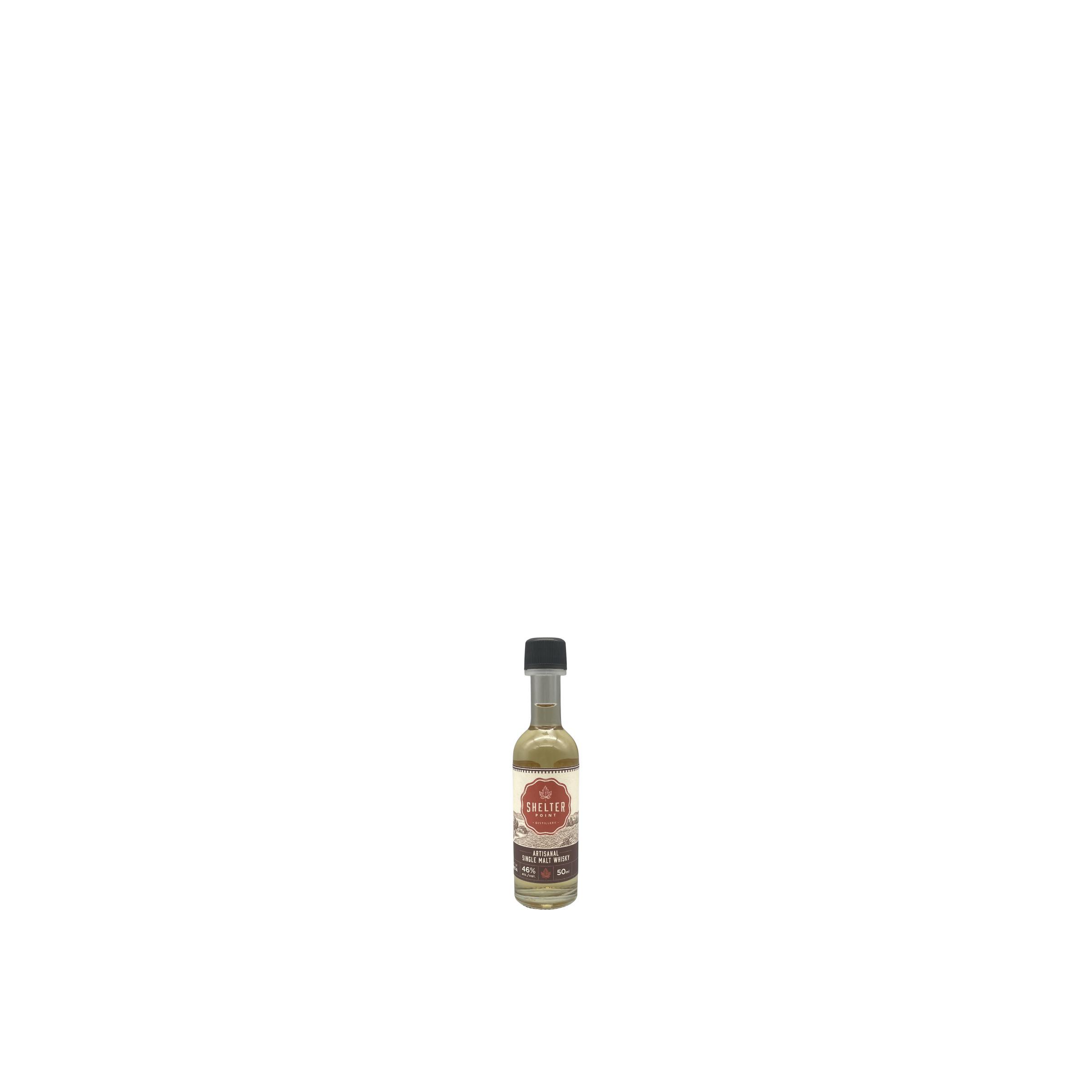 Shelter Point Artisanal Single Malt Whisky