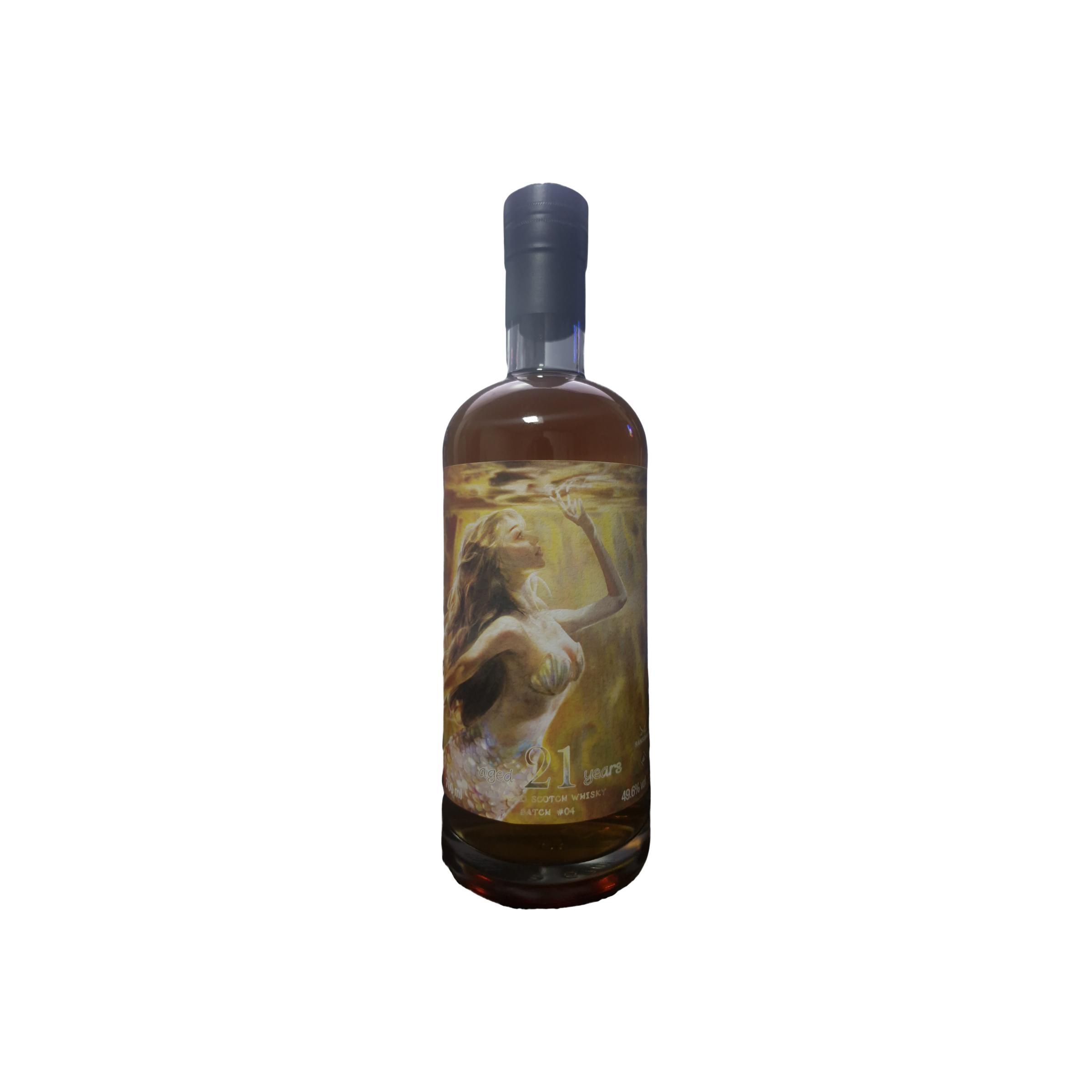 Blended Scotch Whisky 21-year-old Sb