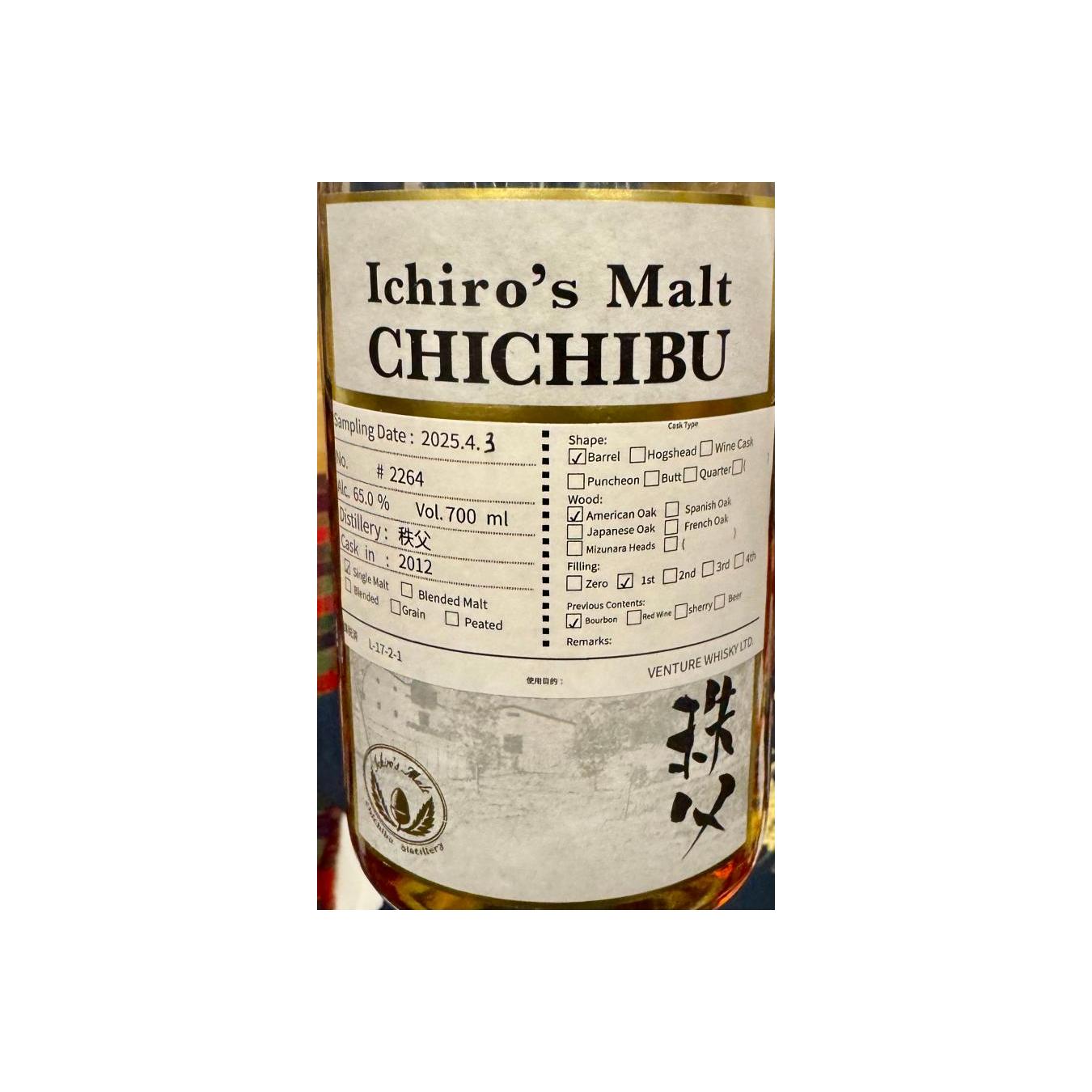 Chichibu 2012