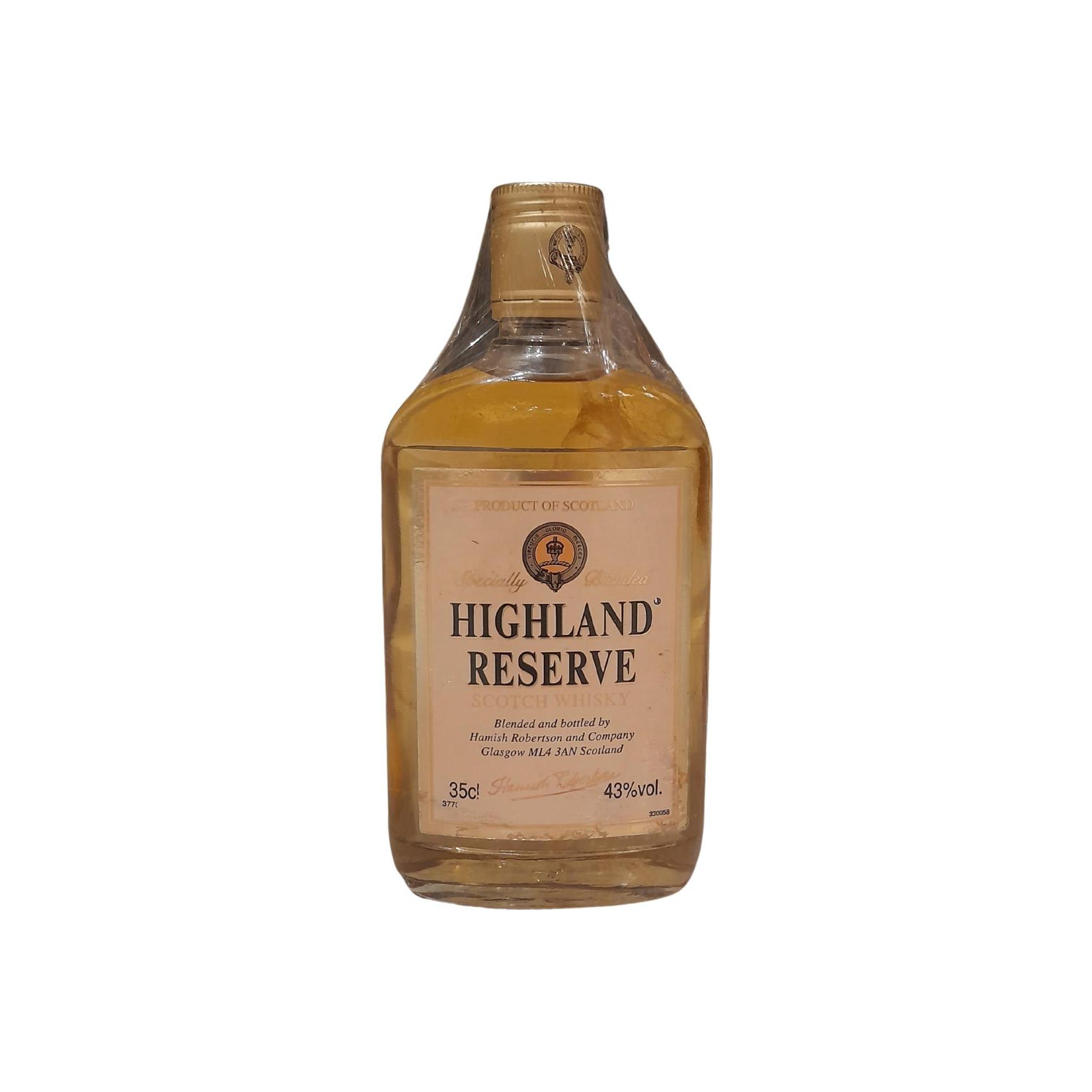 Highland Reserve Specialy Blended