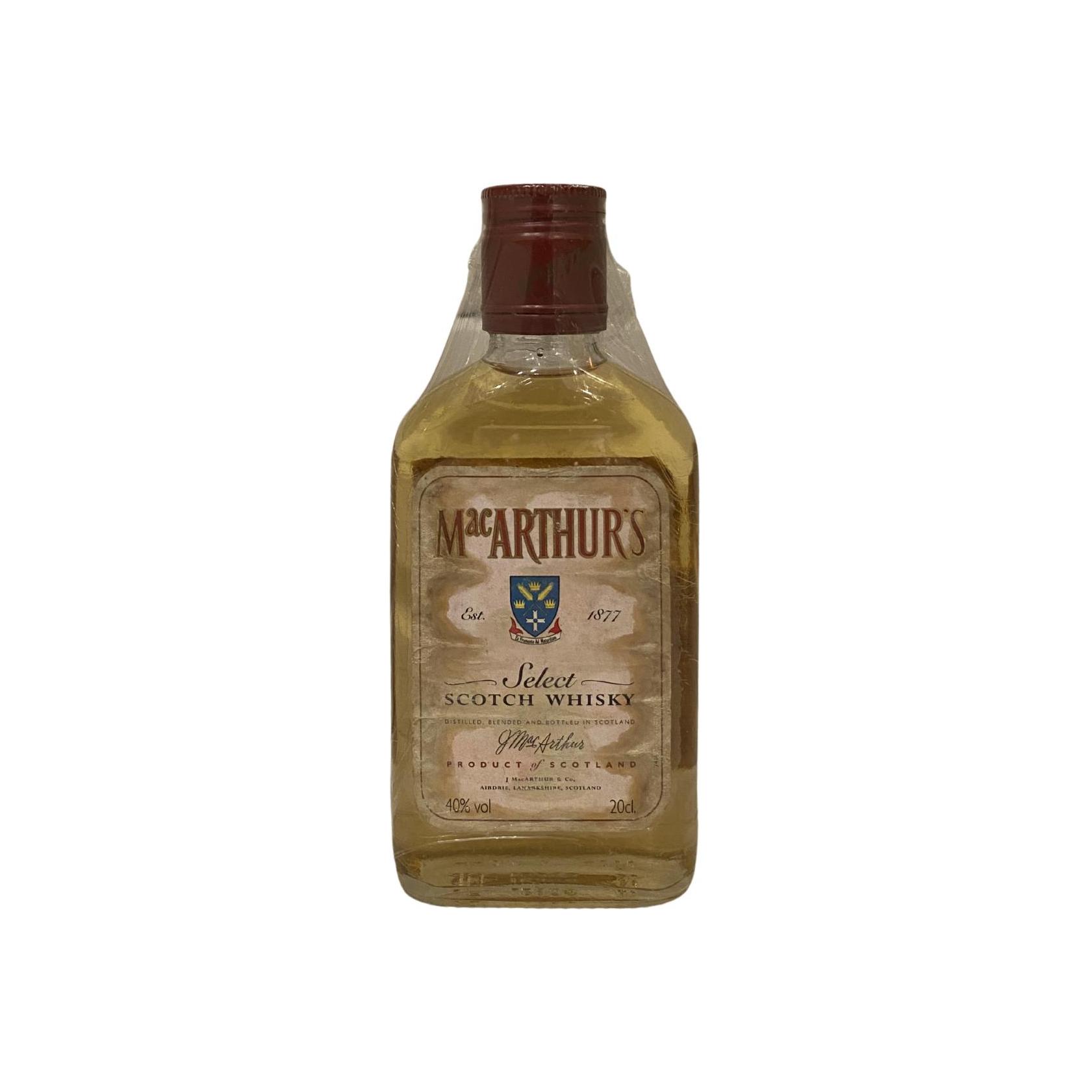 MacArthur's Select JMaA