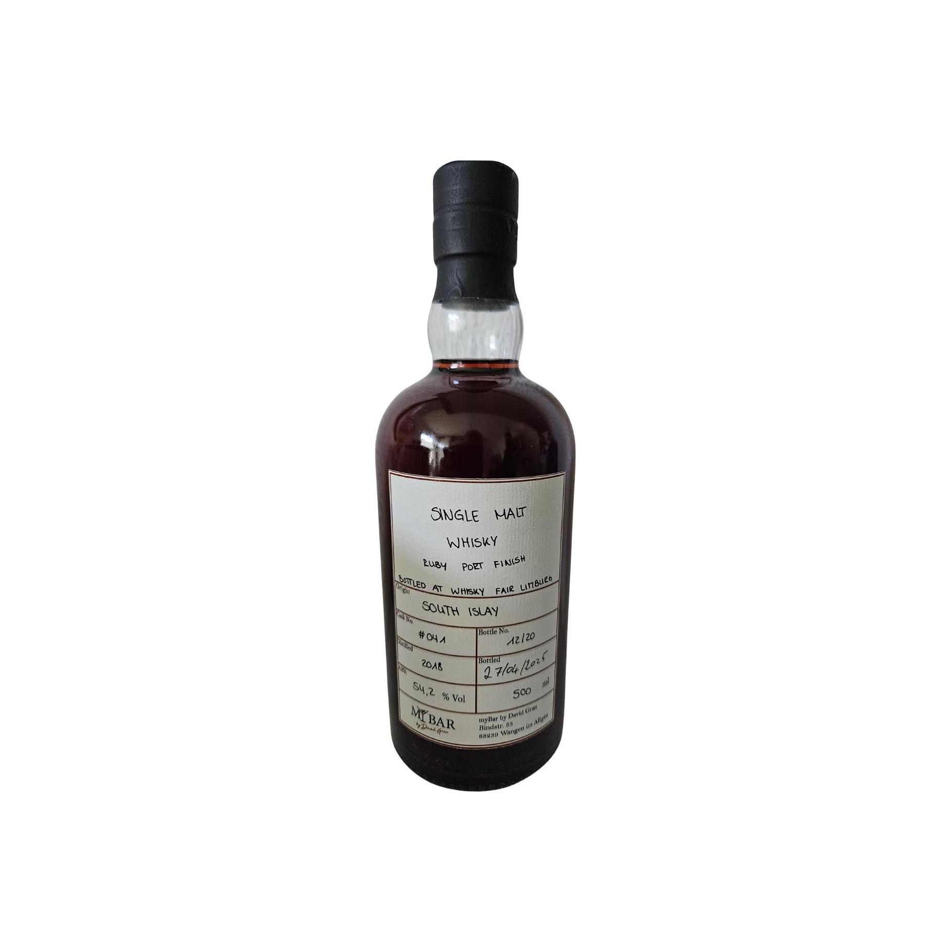South Islay 2018 myBar