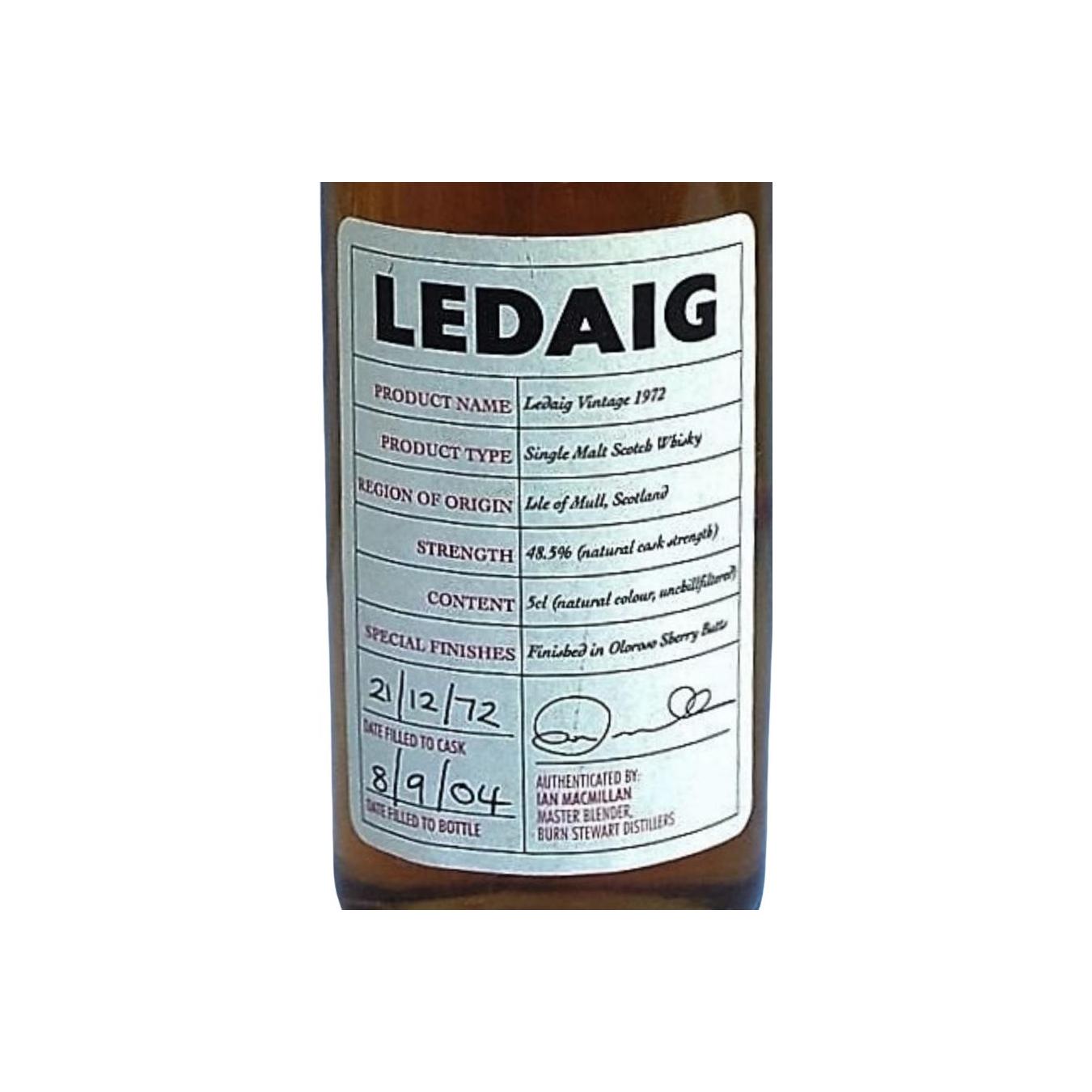Ledaig 1972 2